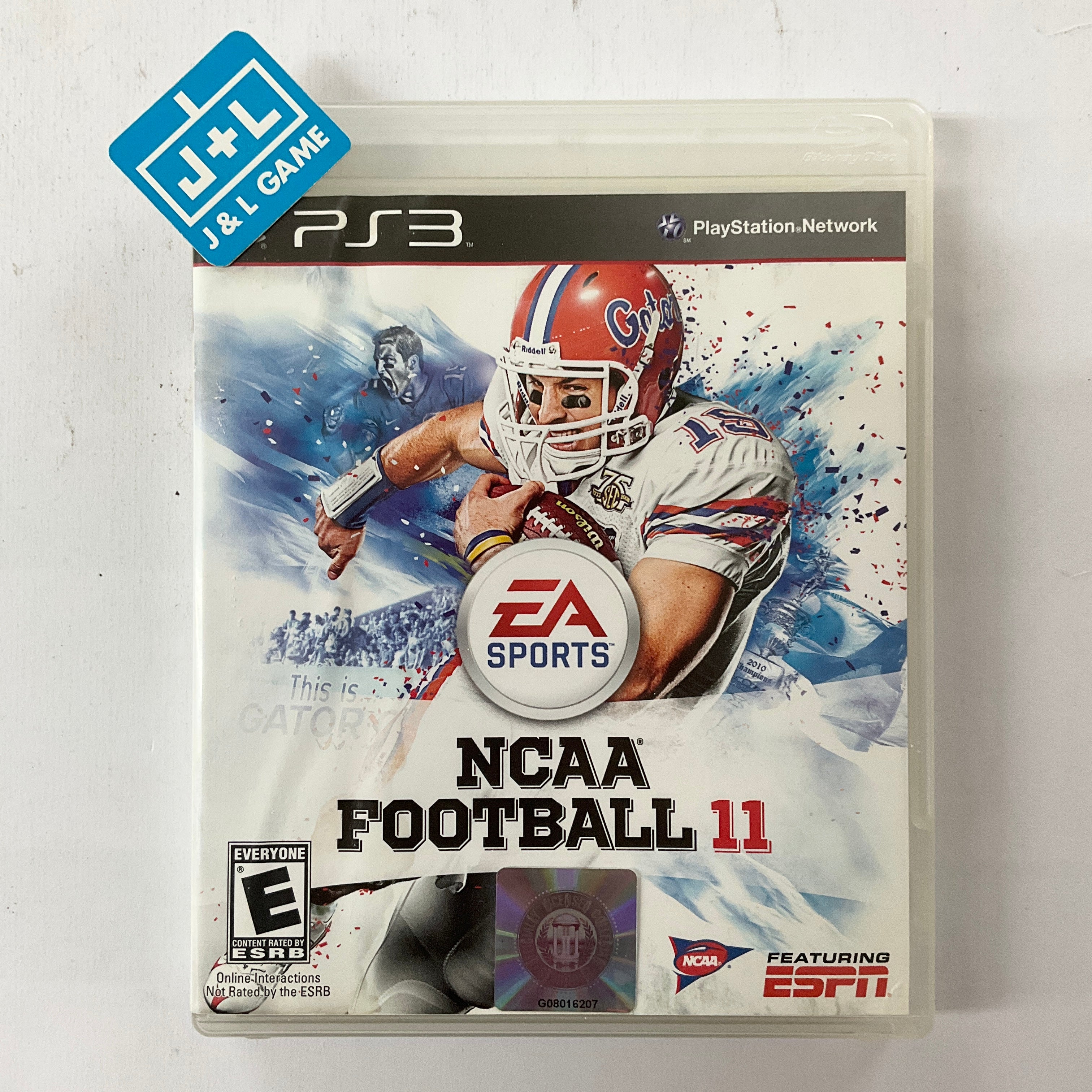 NCAA Football 11 - (PS3) PlayStation 3 [Pre-Owned] Video Games Electronic Arts   