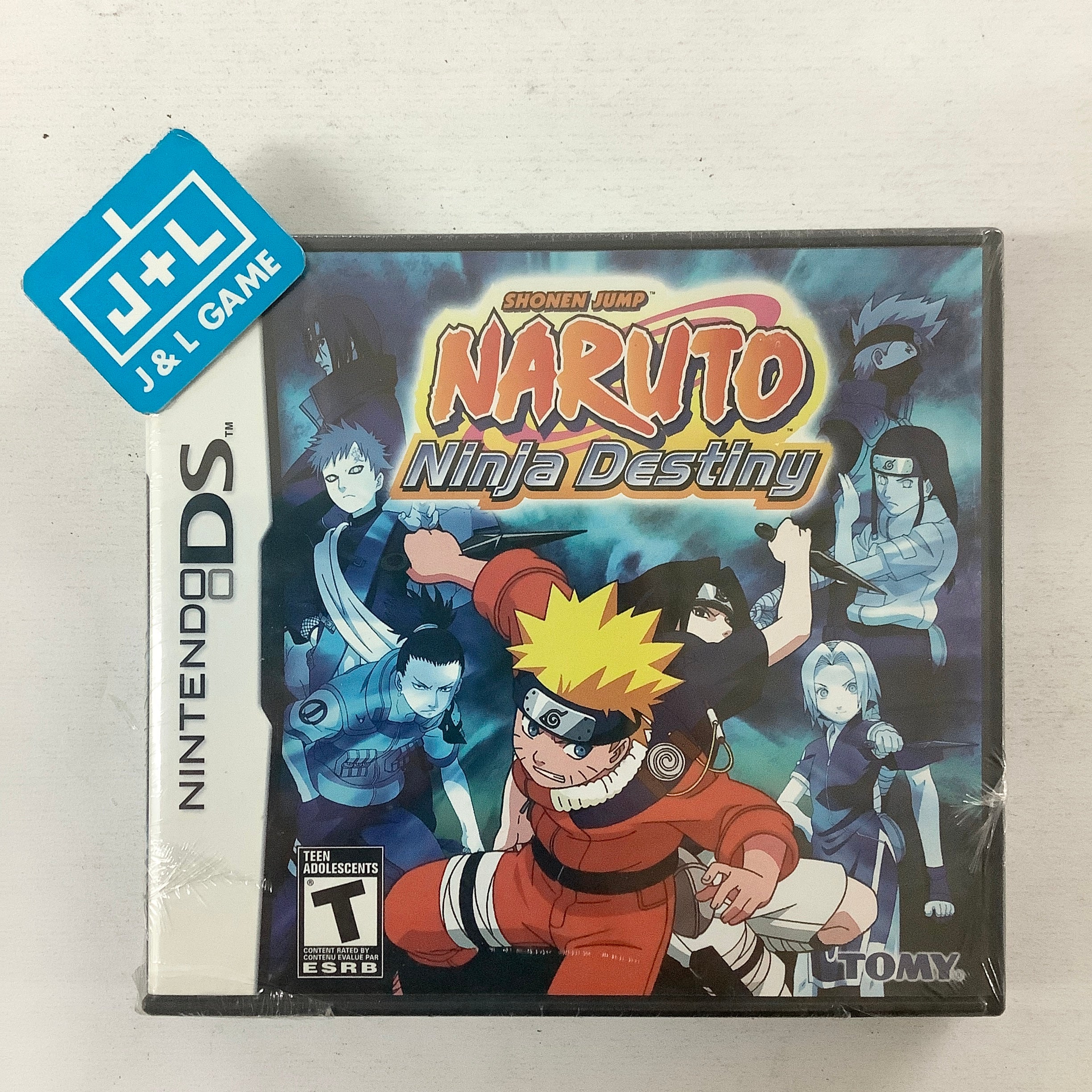 Naruto: Ninja Destiny - (NDS) Nintendo DS | J&L Game