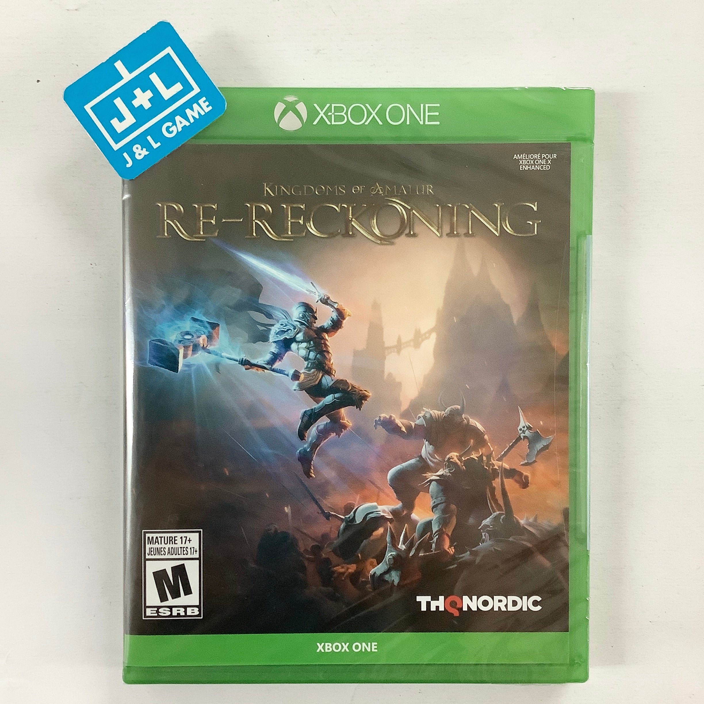 Kingdoms of Amalur: Re-Reckoning - (XB1) Xbox One Video Games THQ Nordic   