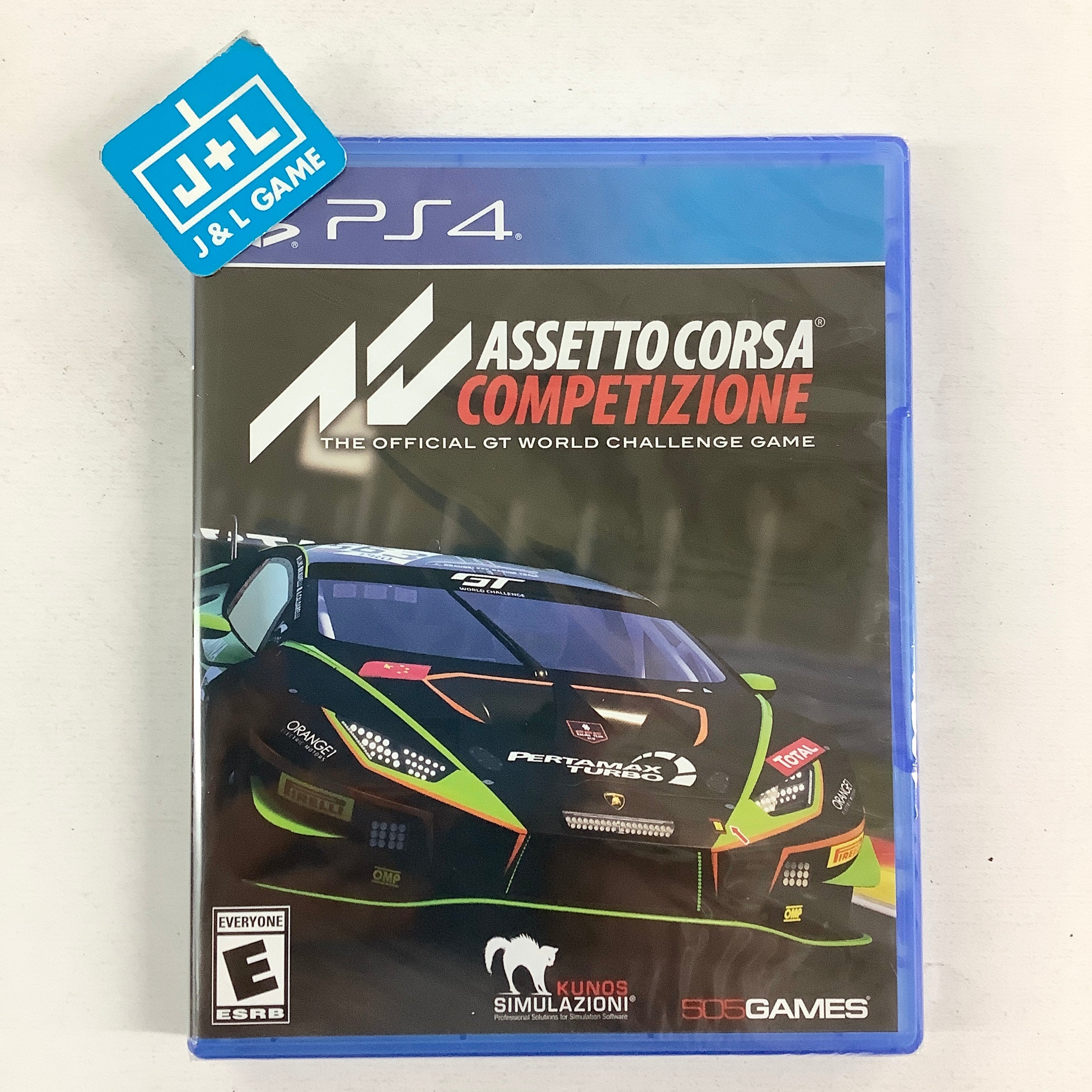 Assetto Corsa Competizione: la recensione PS4