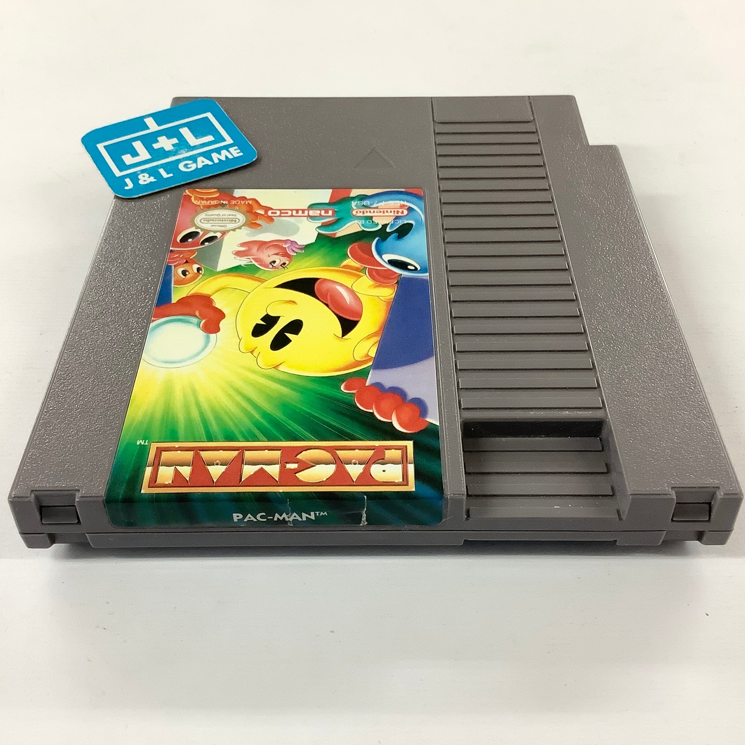 Pac-Man (Namco) - (NES) Nintendo Entertainment System [Pre-Owned] Video Games Namco   