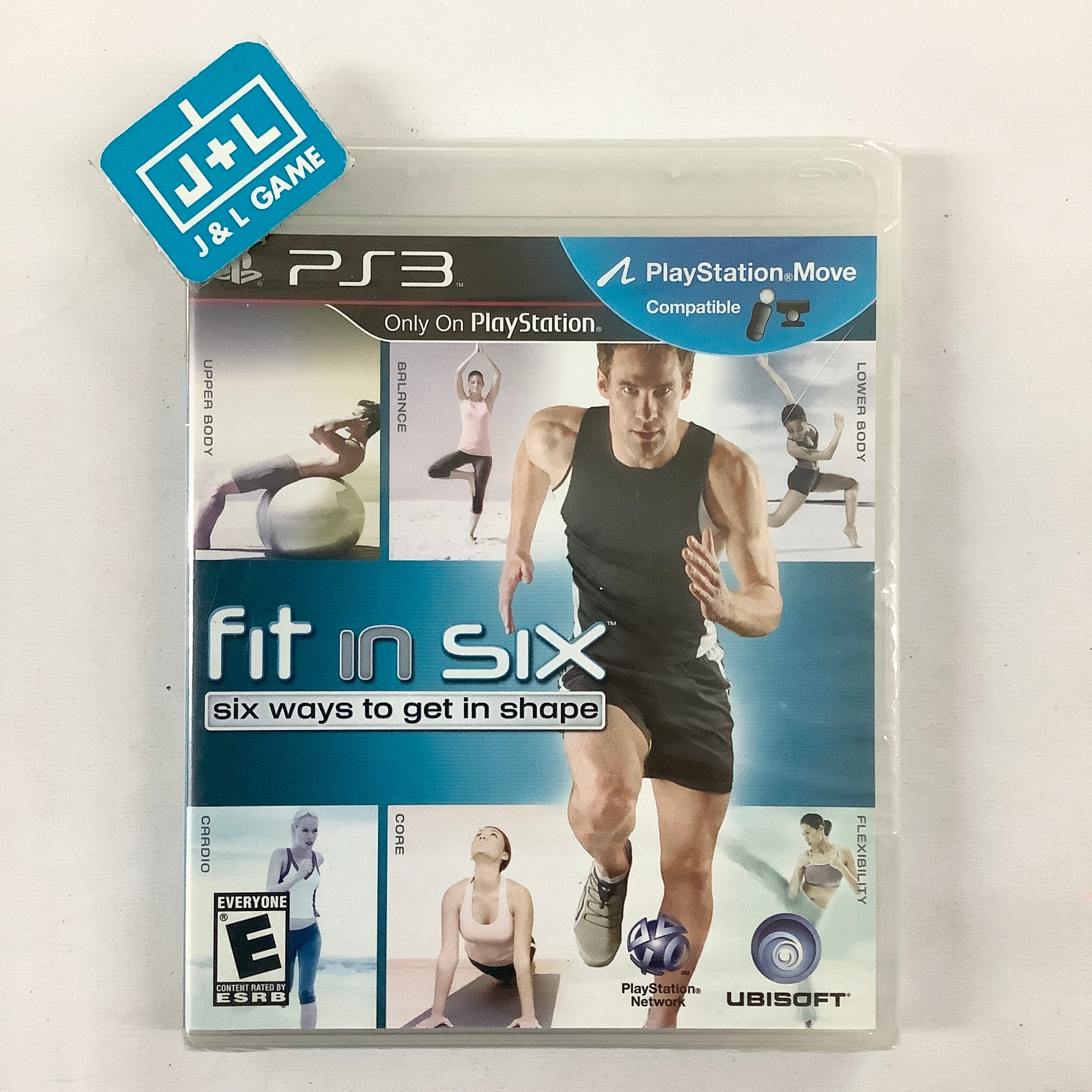 Fit in Six - (PS3) PlayStation 3 | J&L Game