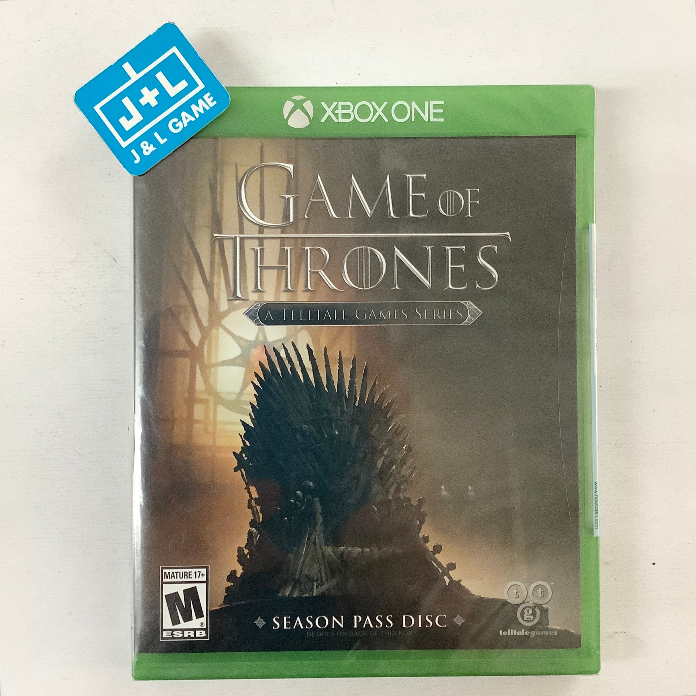 Game of Thrones A Telltale Games Series (XB1) Xbox One J&L Game