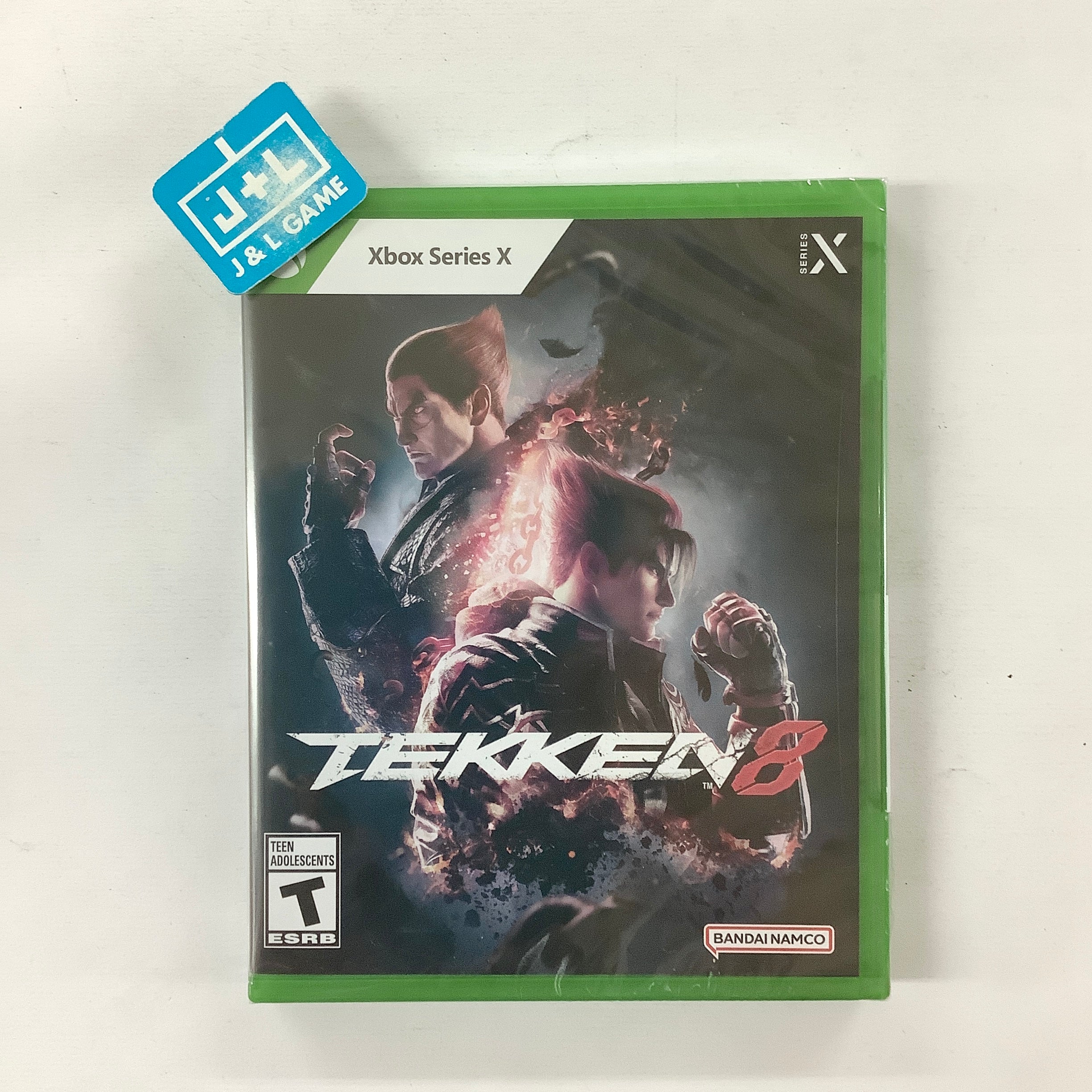 Tekken 8 - (XSX) Xbox Series X Video Games BANDAI NAMCO Entertainment   