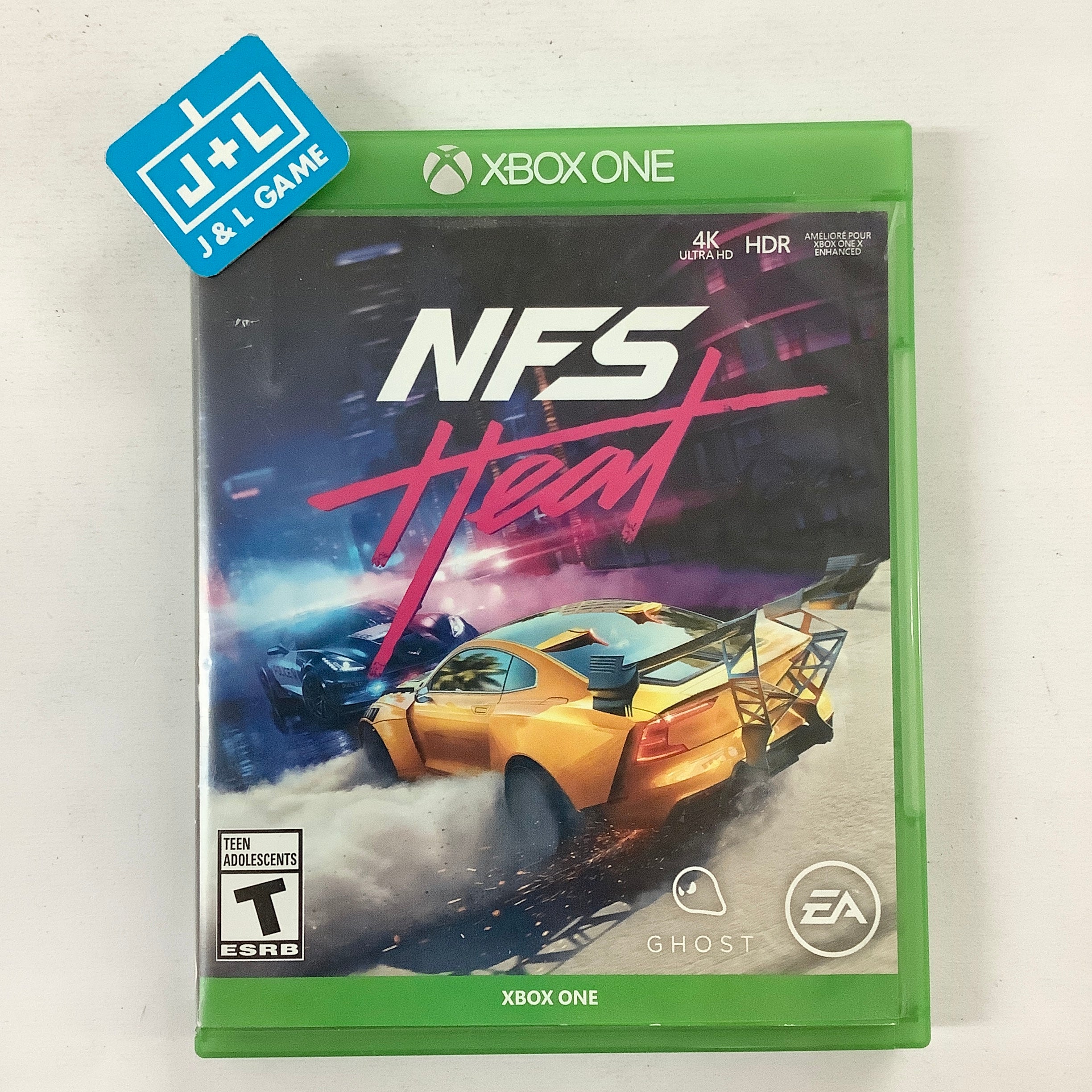 Need for speed Heat Xbox one - Jeux vidéo