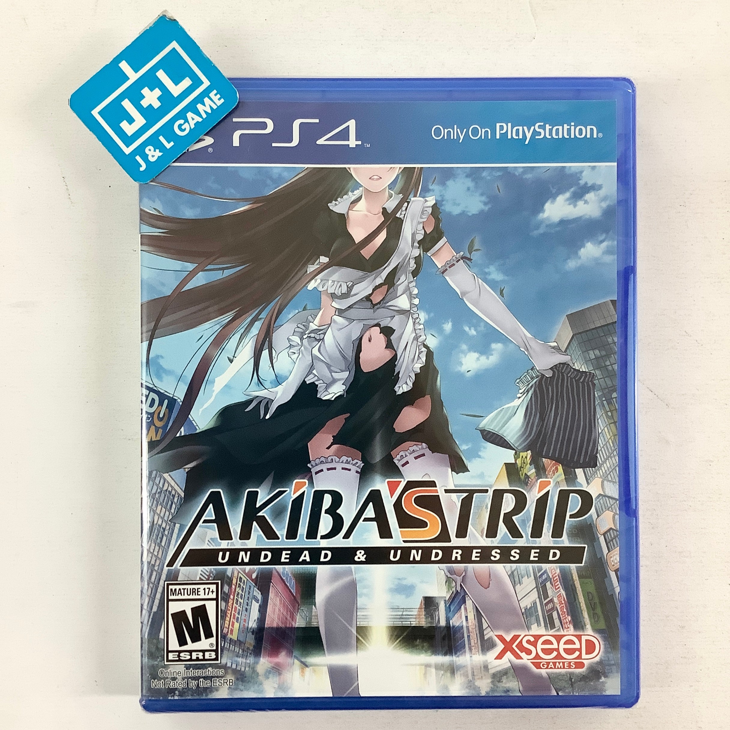 Akiba's Trip: Undead & Undressed - (PS4) PlayStation 4 Video Games XSEED Games