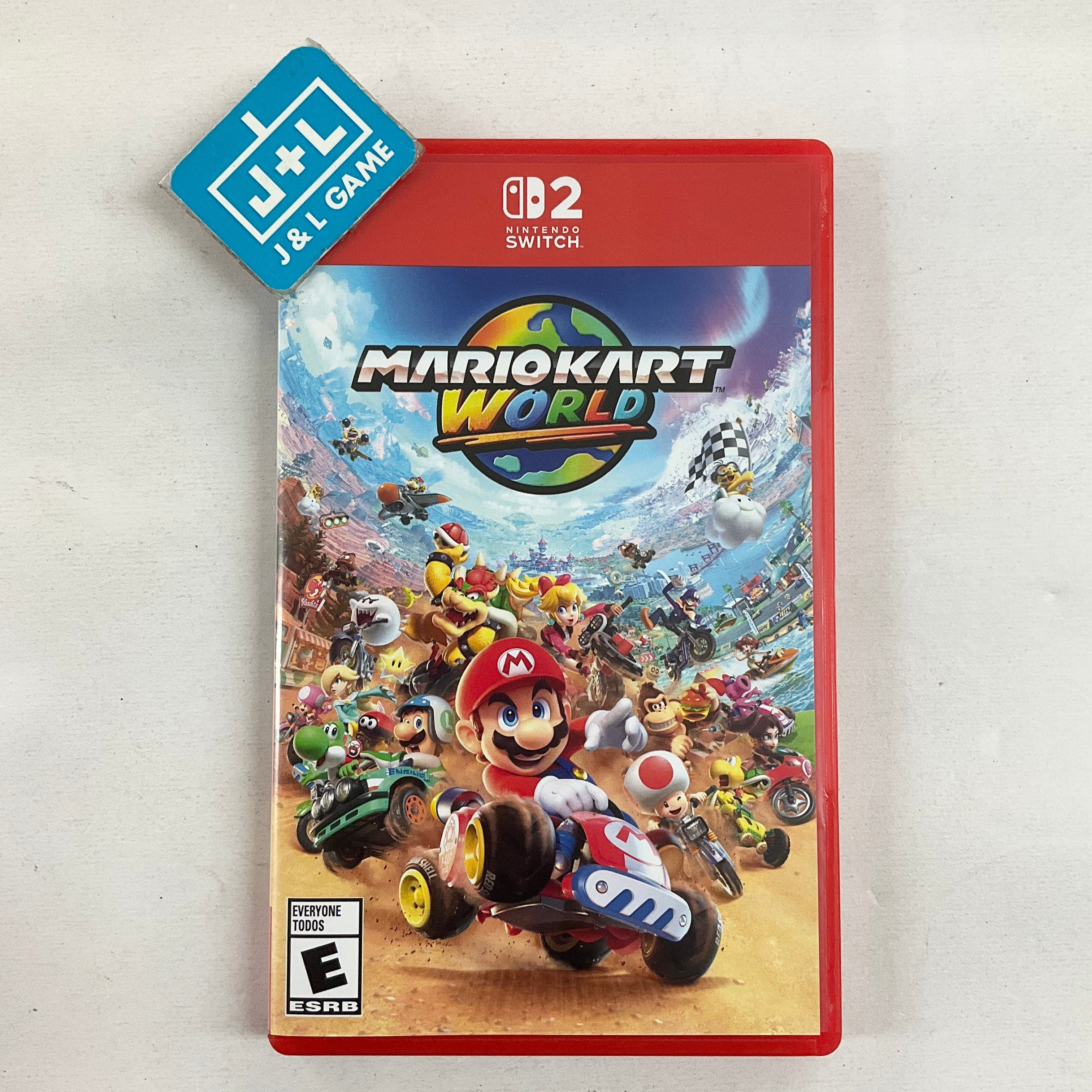 Mario Kart World - (NS2) Nintendo Switch 2 [Pre-Owned] | J&L Game