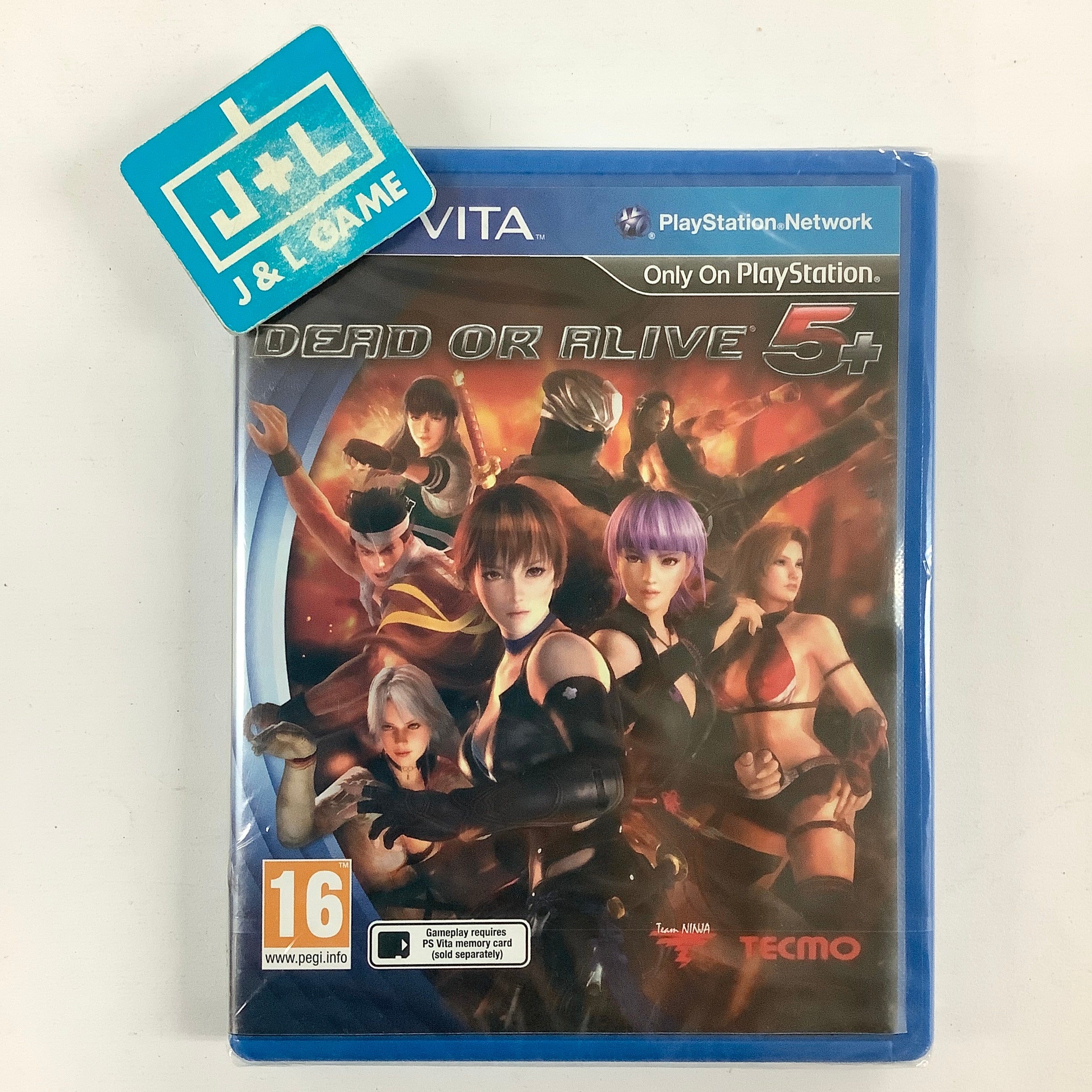 Dead or Alive 5 Plus - (PSV) PlayStation Vita (European Import) Video Games Tecmo Koei Games