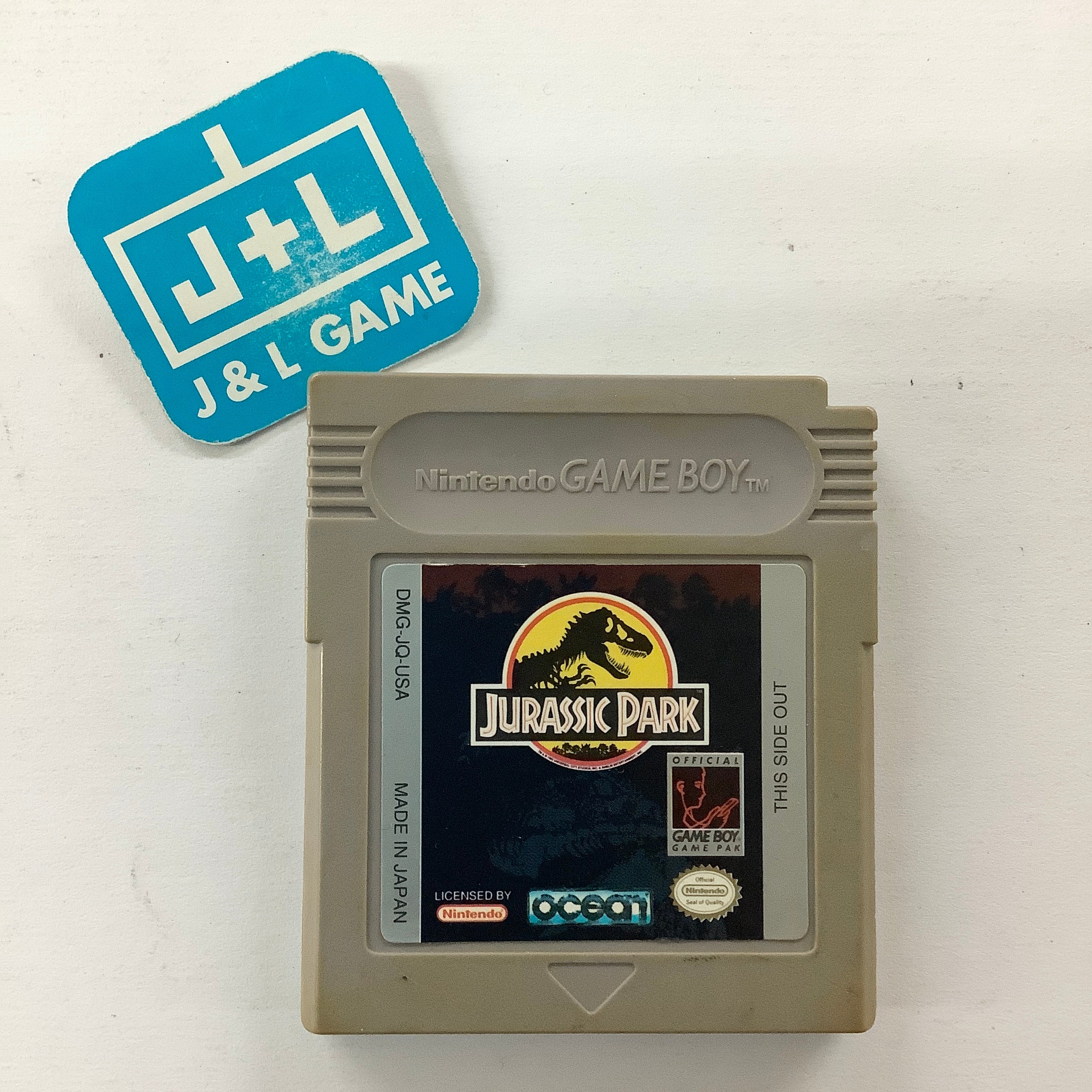 Jurassic Park - (GB) Game Boy [Pre-Owned] | J&L Game