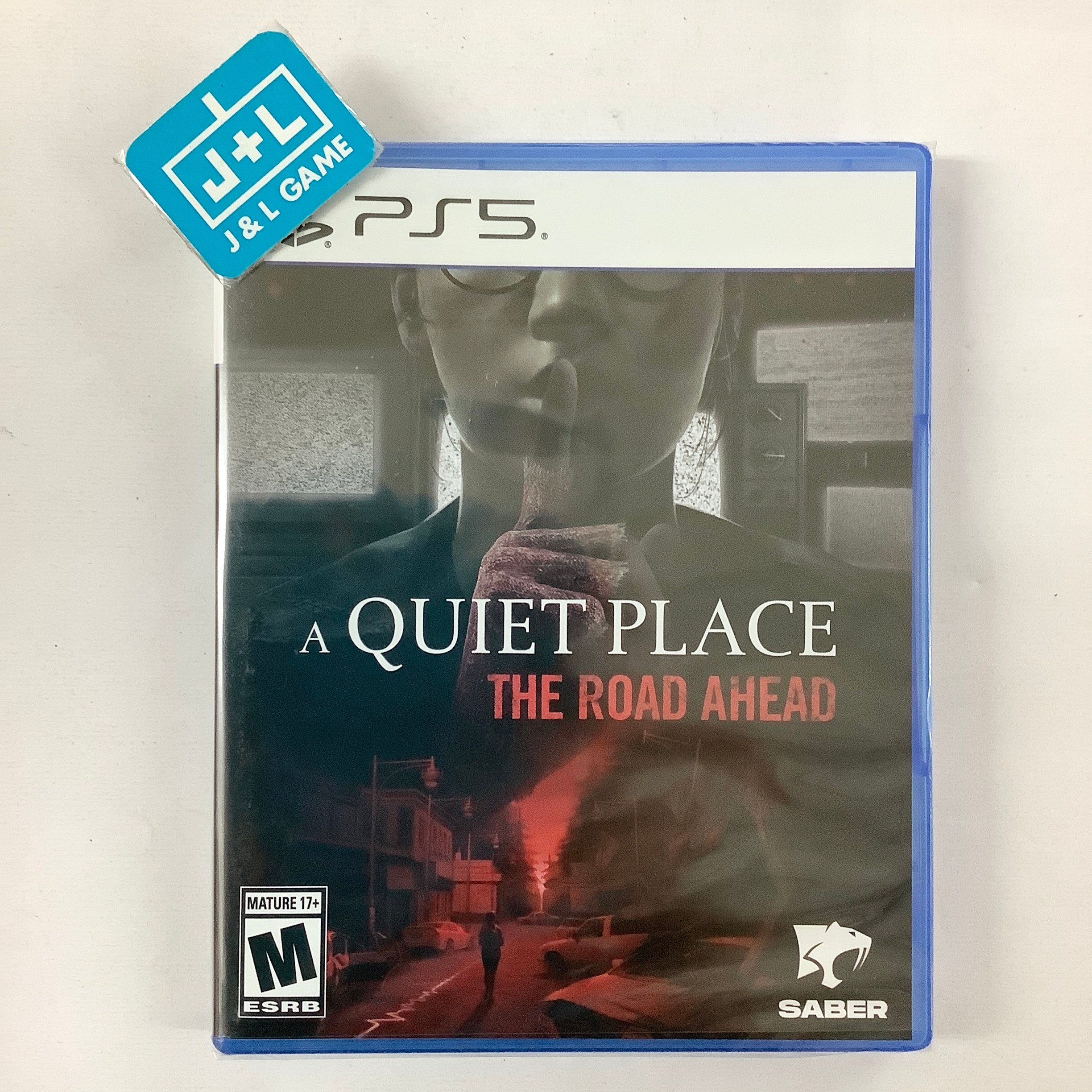 A Quiet Place: The Road Ahead - (PS5) PlayStation 5 Video Games Nighthawk Interactive