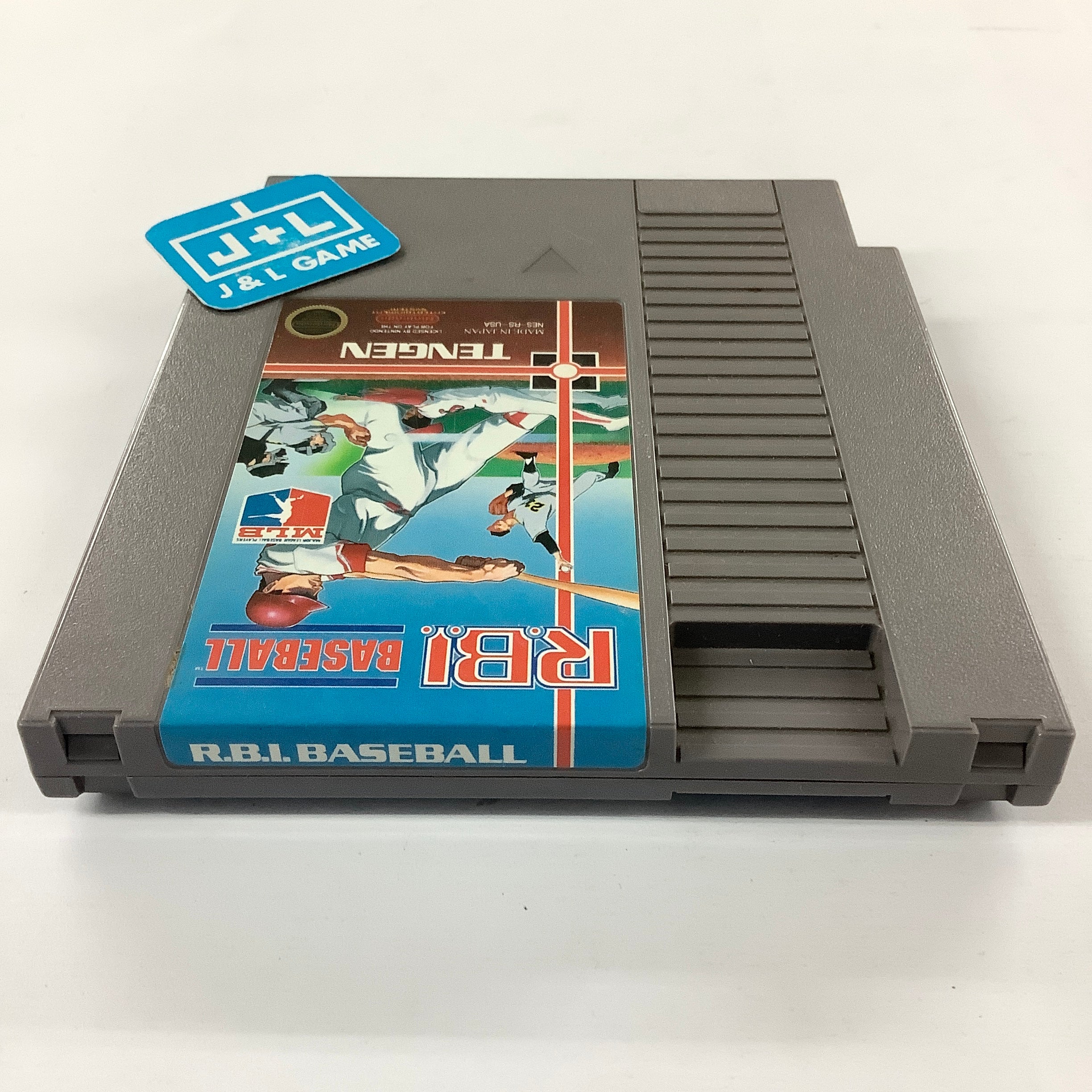 R.B.I. Baseball - (NES) Nintendo Entertainment System [Pre-Owned] Video Games Tengen   