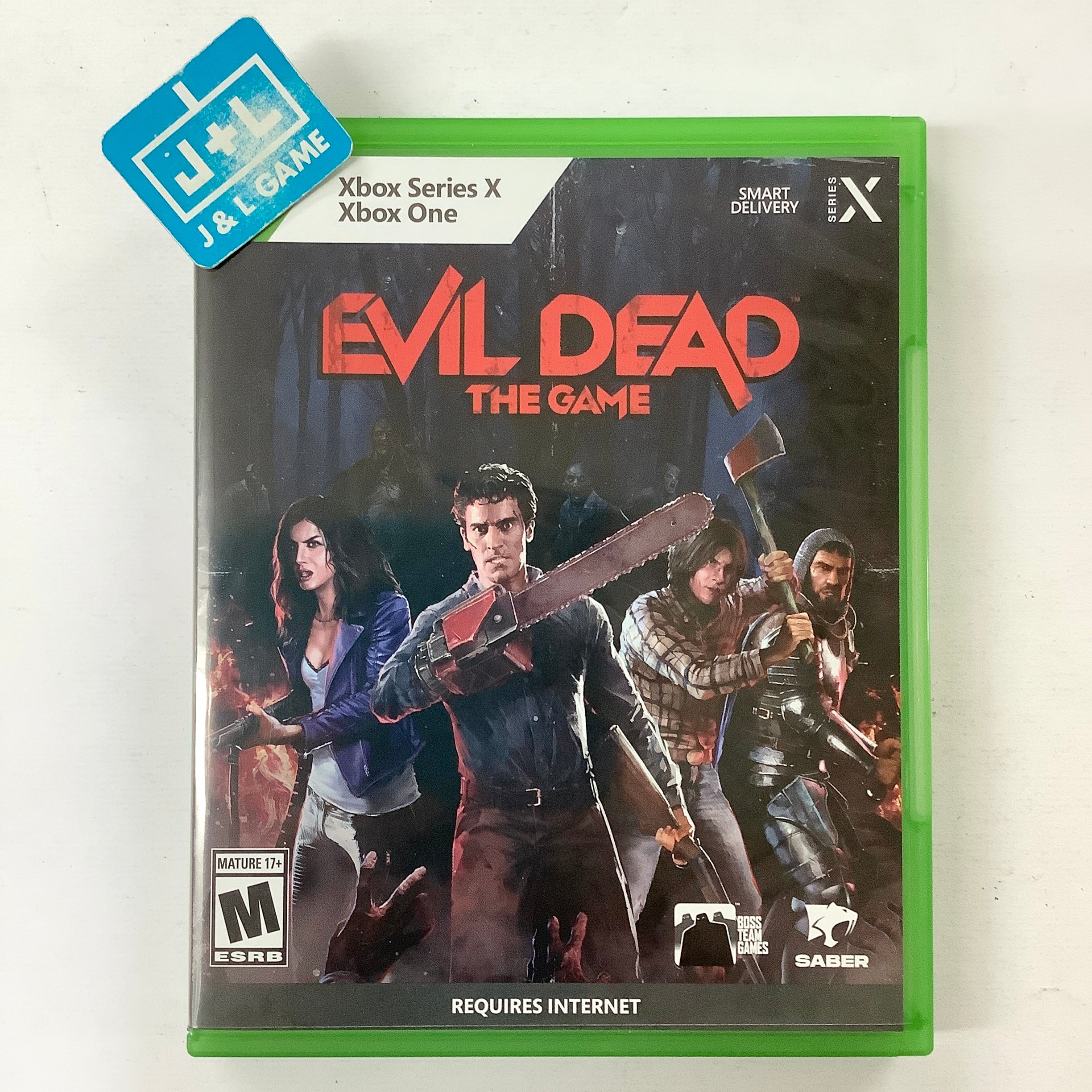 Evil Dead: The Game - (XSX) Xbox Series X [Pre-Owned] Video Games Nighthawk Interactive   
