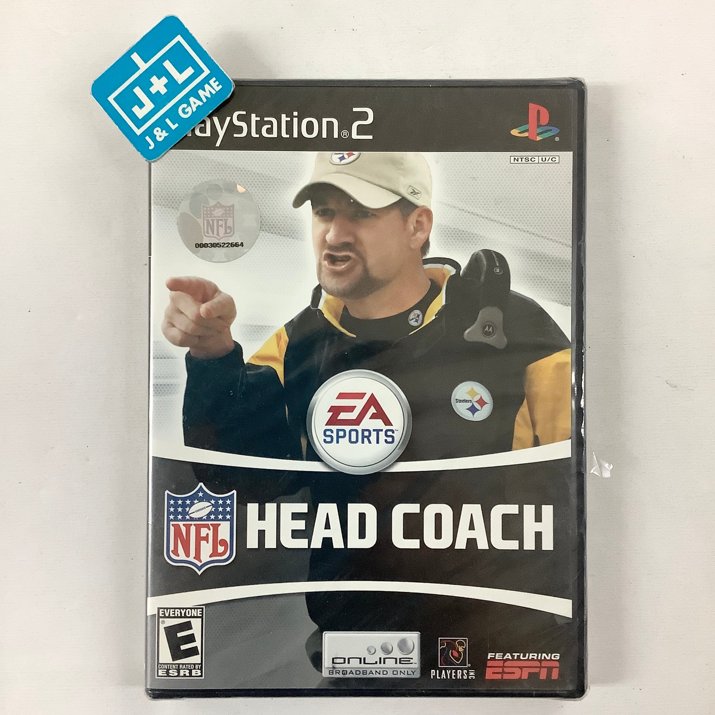 NFL Head Coach (PS2) PlayStation J&L Game - Main Image