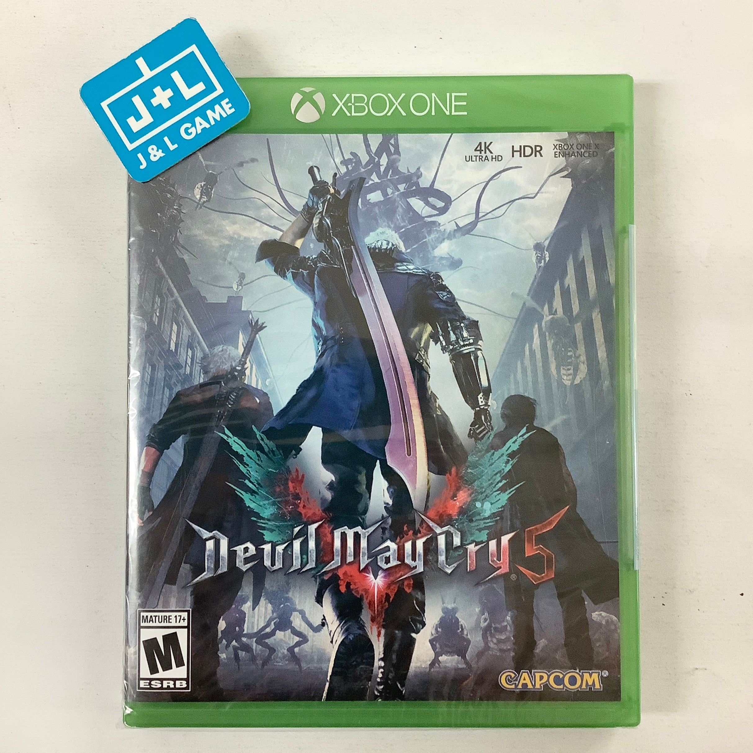 Devil May Cry 5 - (XB1) Xbox One | J&L Game