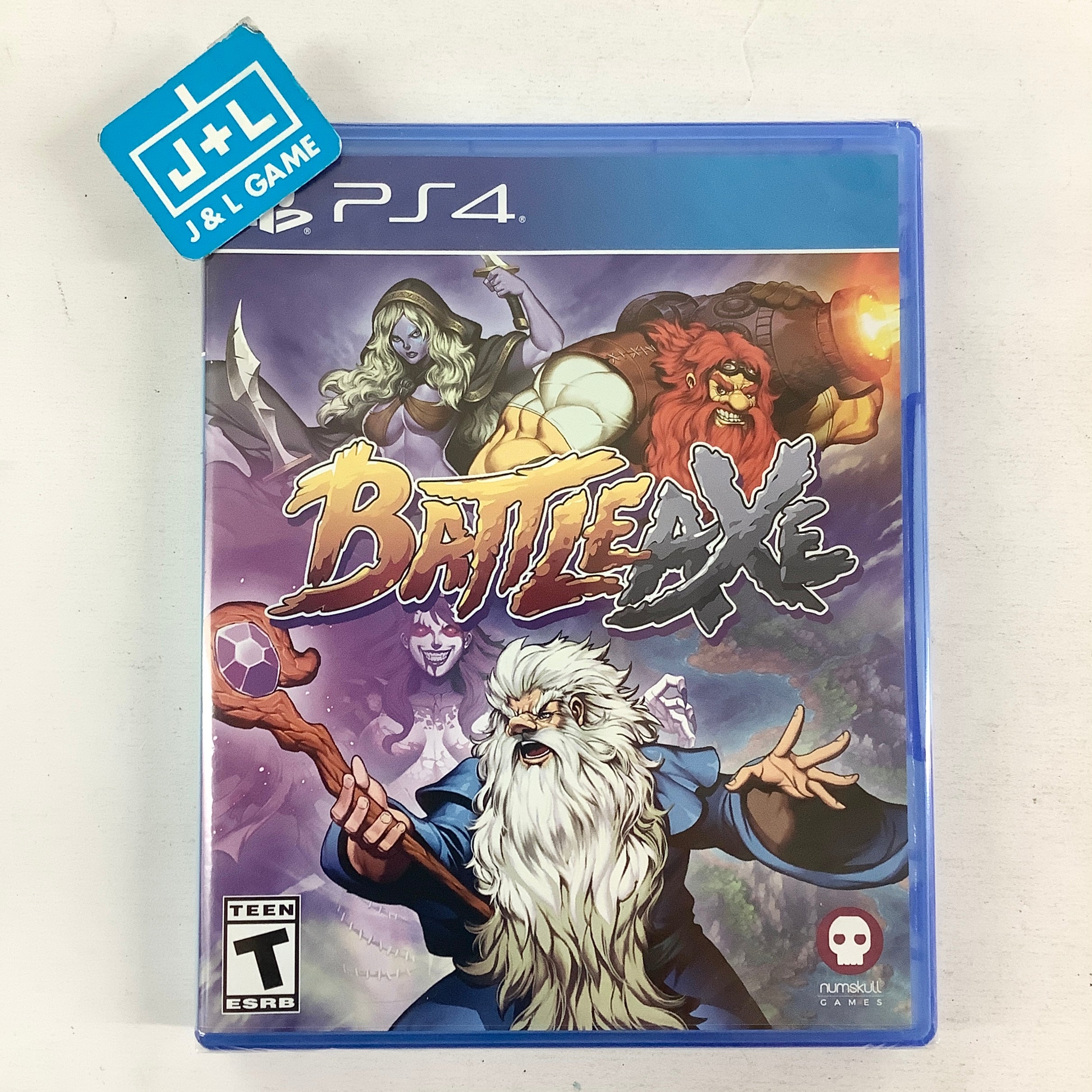 Battle Axe - (PS4) PlayStation 4 Video Games Numskull Games