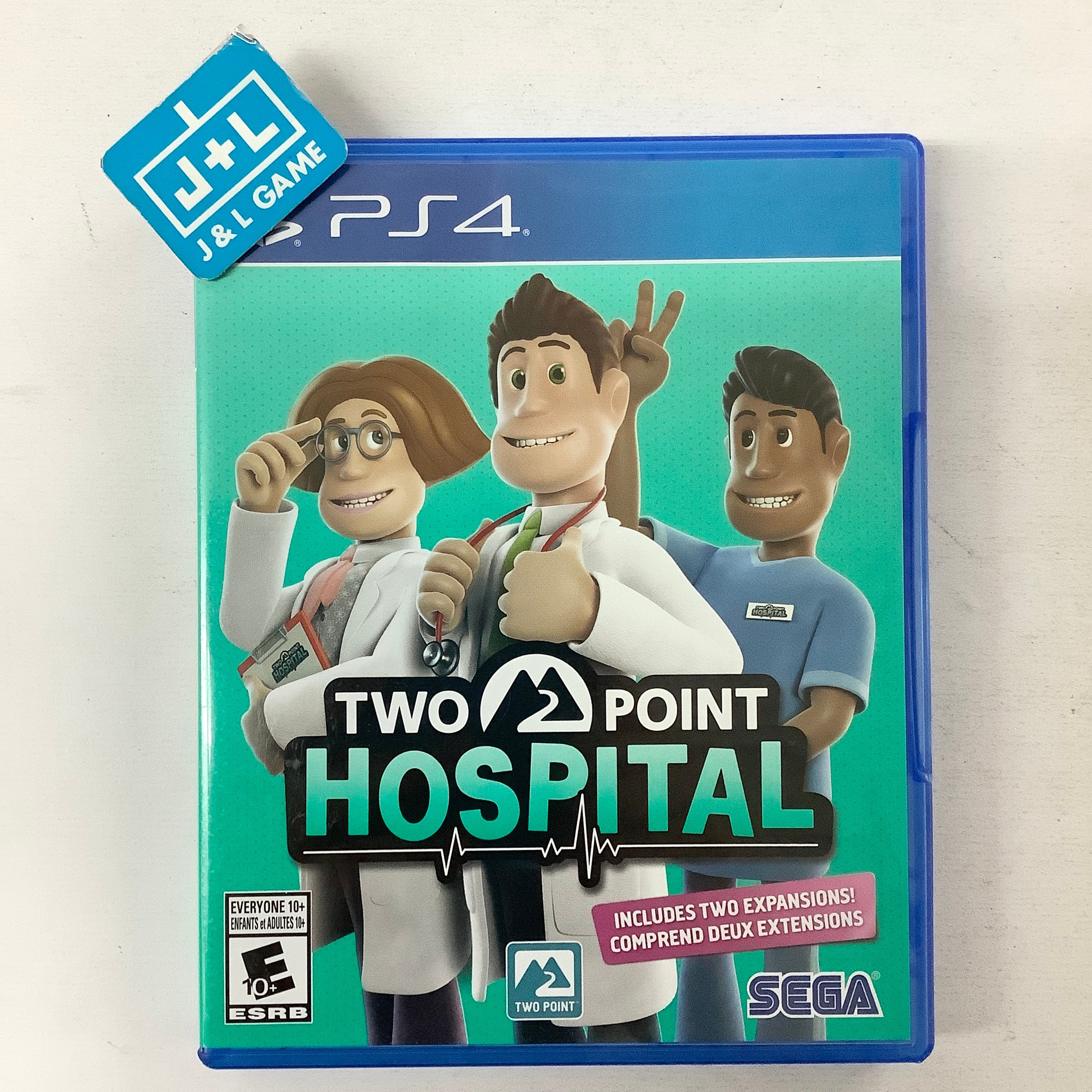 Descargar Two Point Hospital PS4 Español