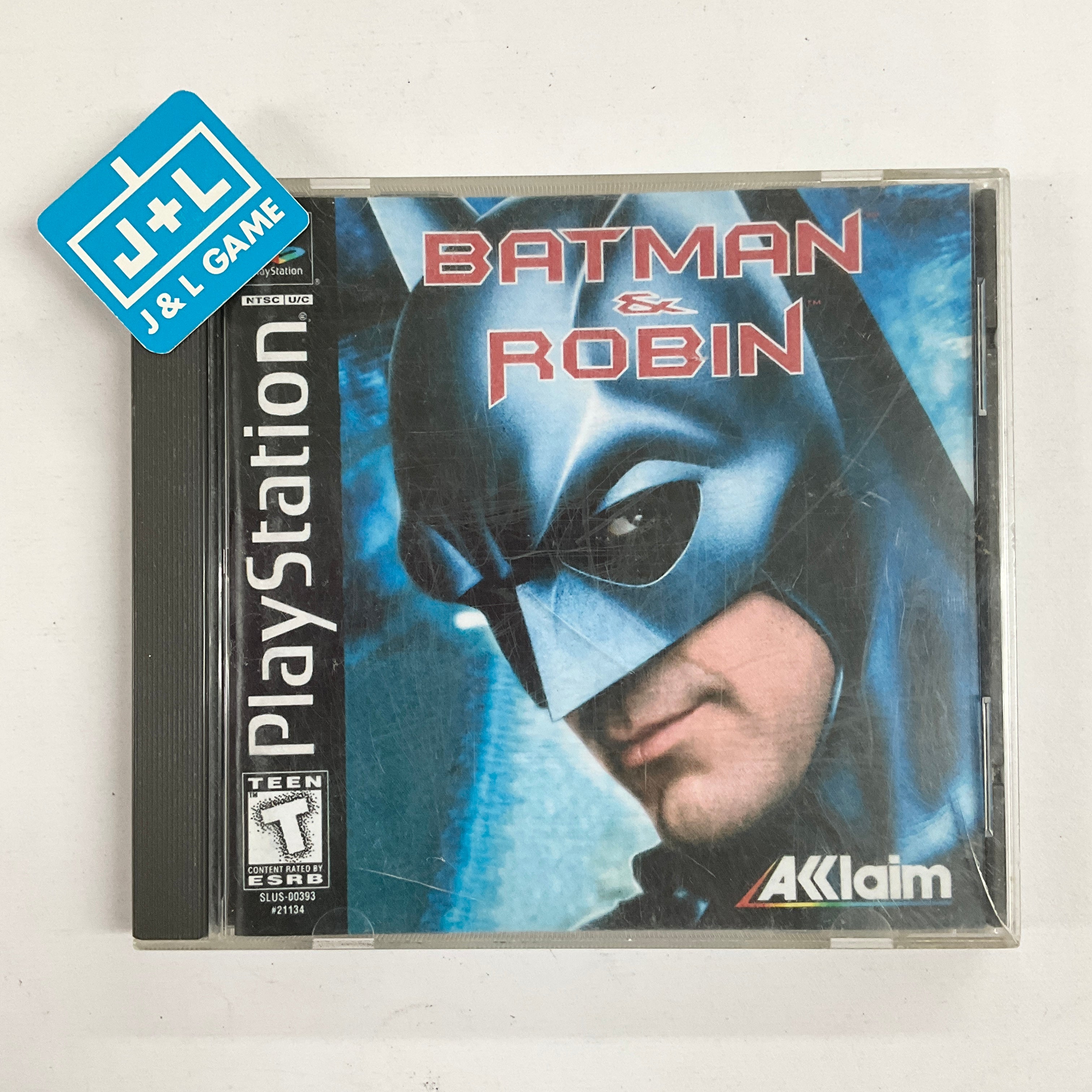 Batman & Robin für PlayStation 1 / PS1