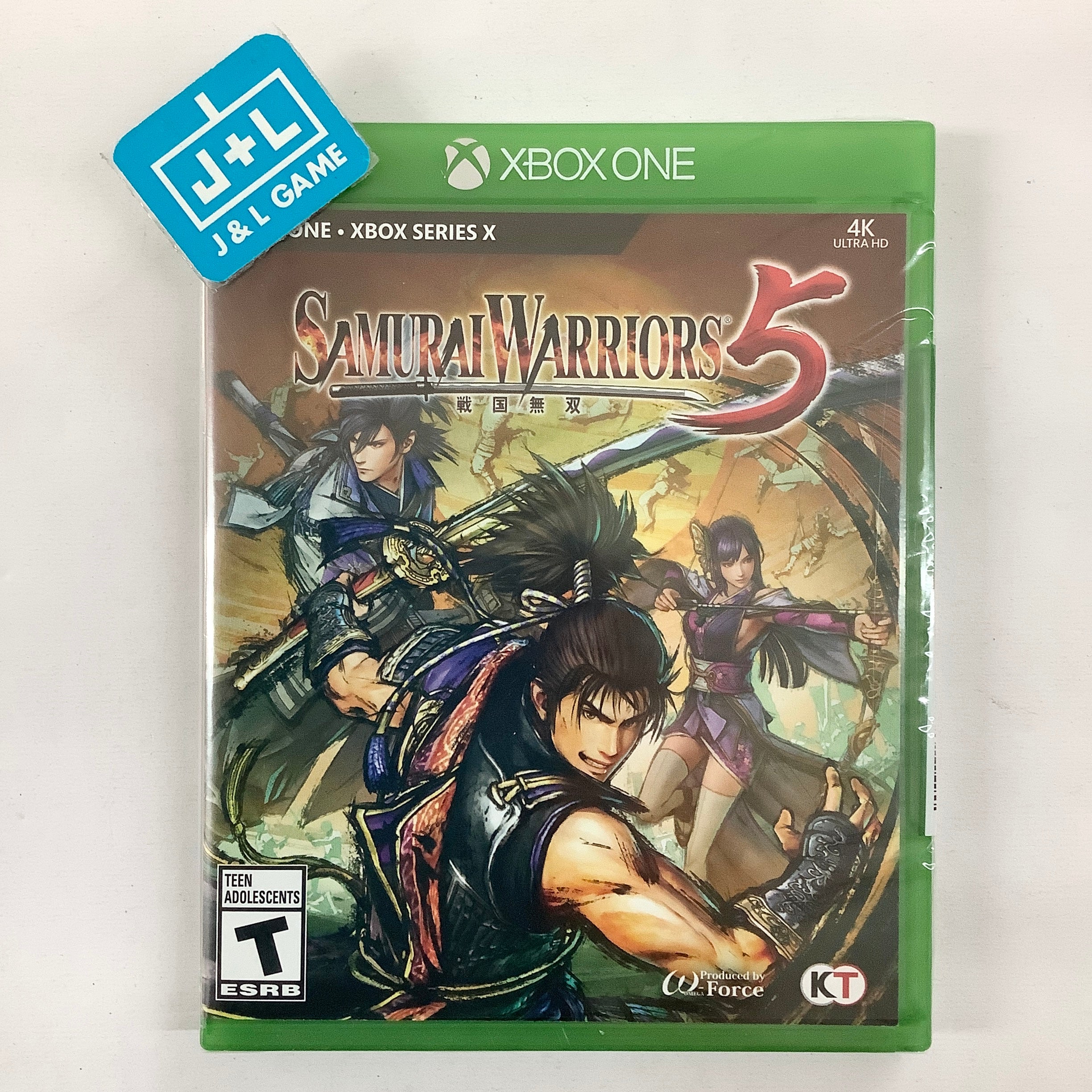 Samurai Warriors 5 - (XSX) Xbox Series X | J&L Game
