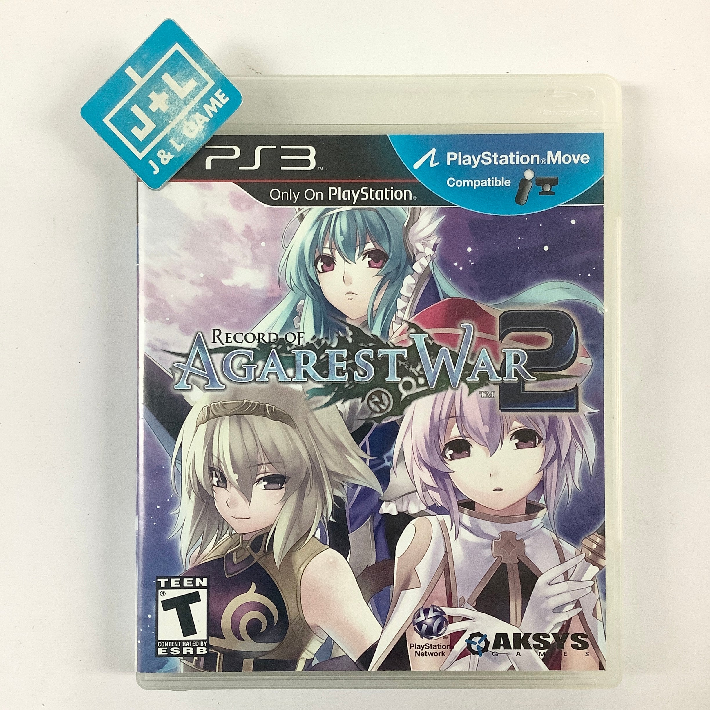 Record of Agarest War 2 - (PS3) PlayStation 3 [Pre-Owned] | J&L Game