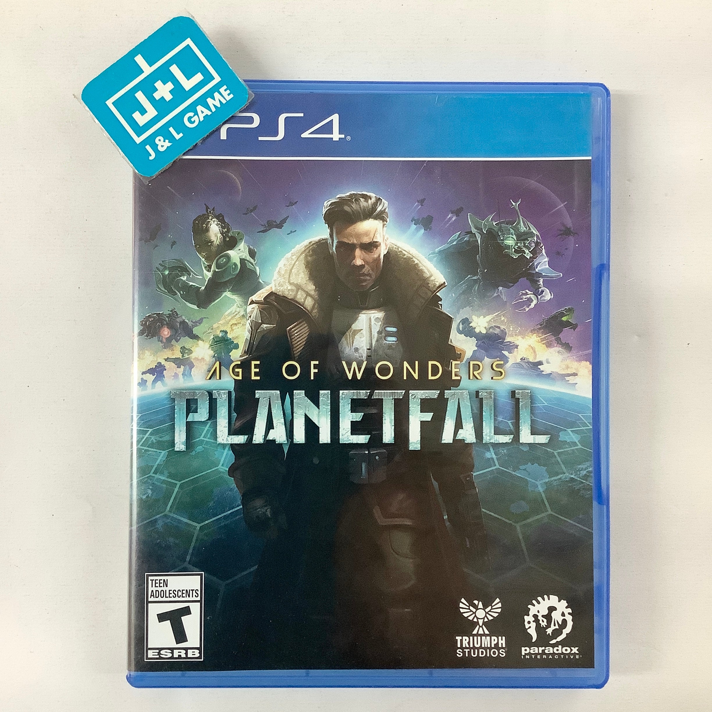Age of Wonders: Planetfall (PS4) PlayStation [Pre-Owned] J&L