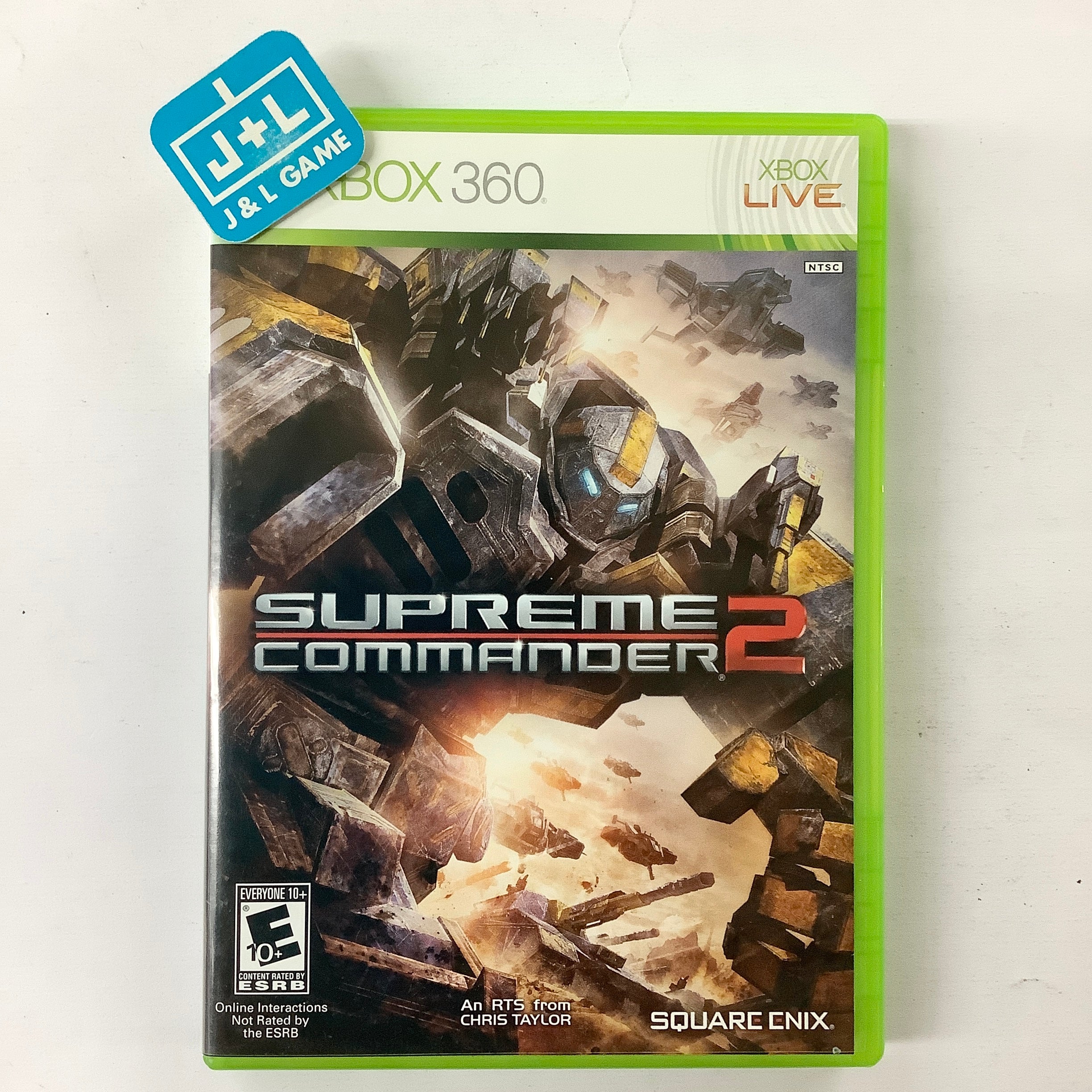 Supreme Commander Xbox 360 [Pre-Owned] J&L Game