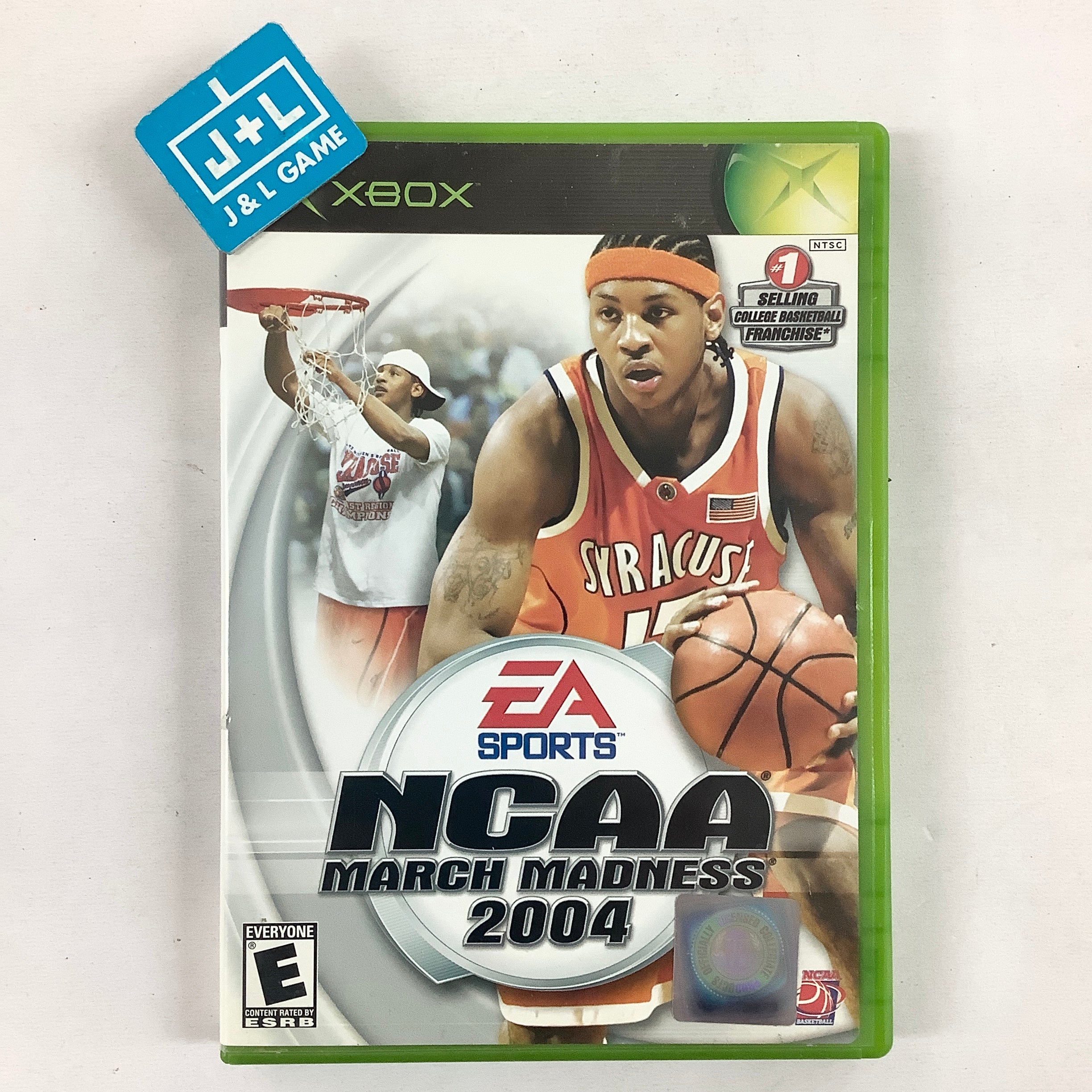 NCAA March Madness 2004 (XB) Xbox [Pre-Owned] J&L Game
