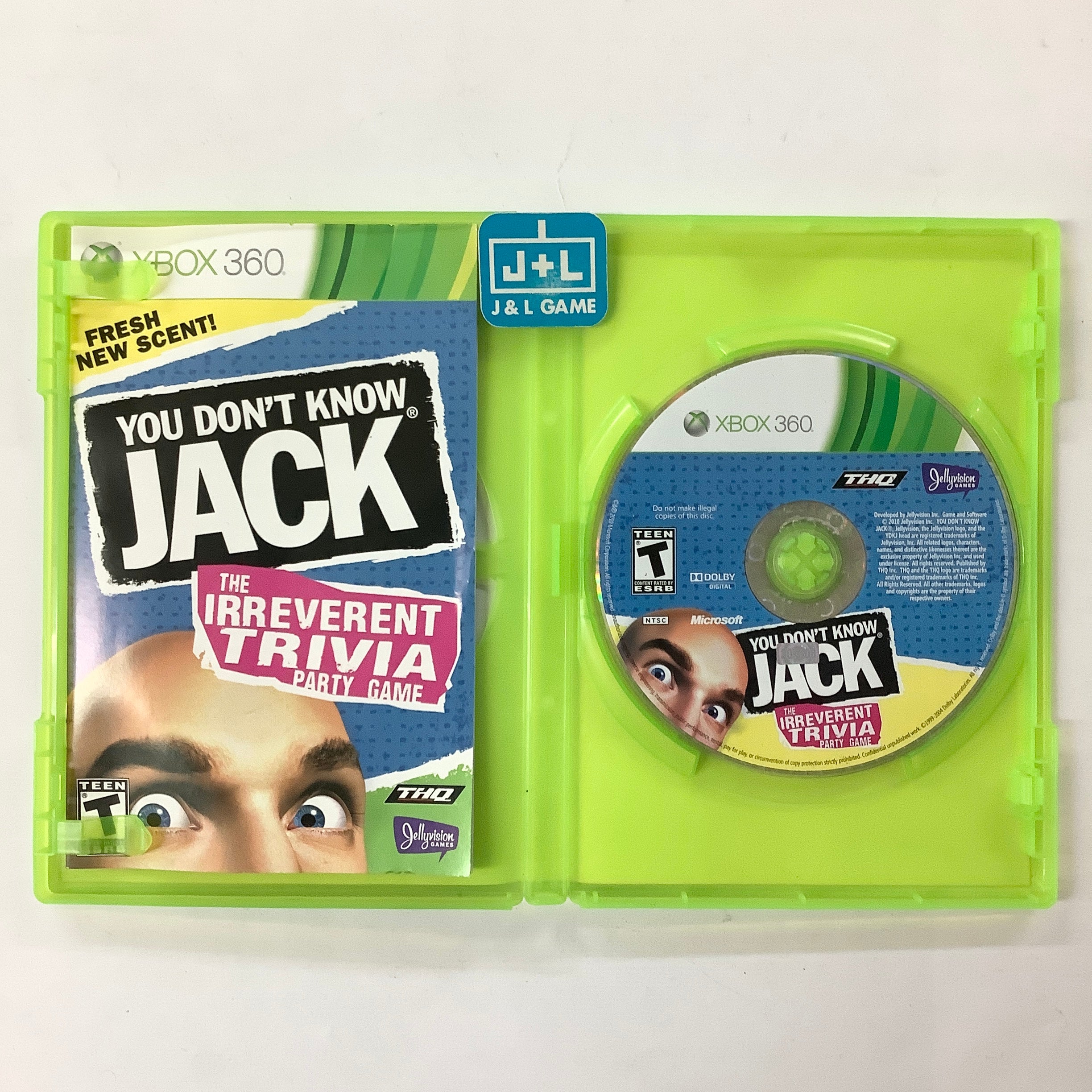 You Don't Know Jack - Xbox 360 [Pre-Owned] Video Games THQ   
