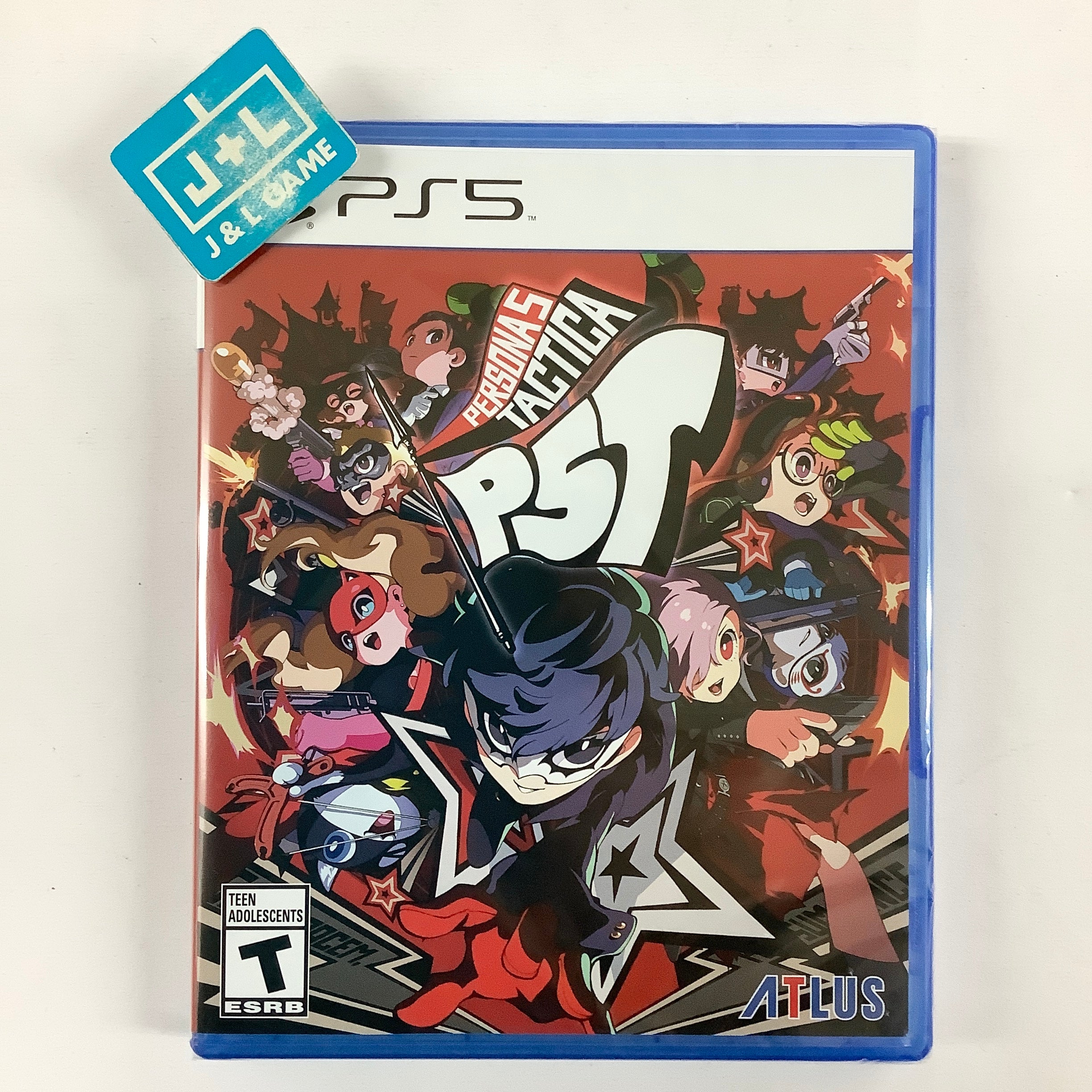 Persona 5 Tactica - (PS5) PlayStation 5 Video Games SEGA   