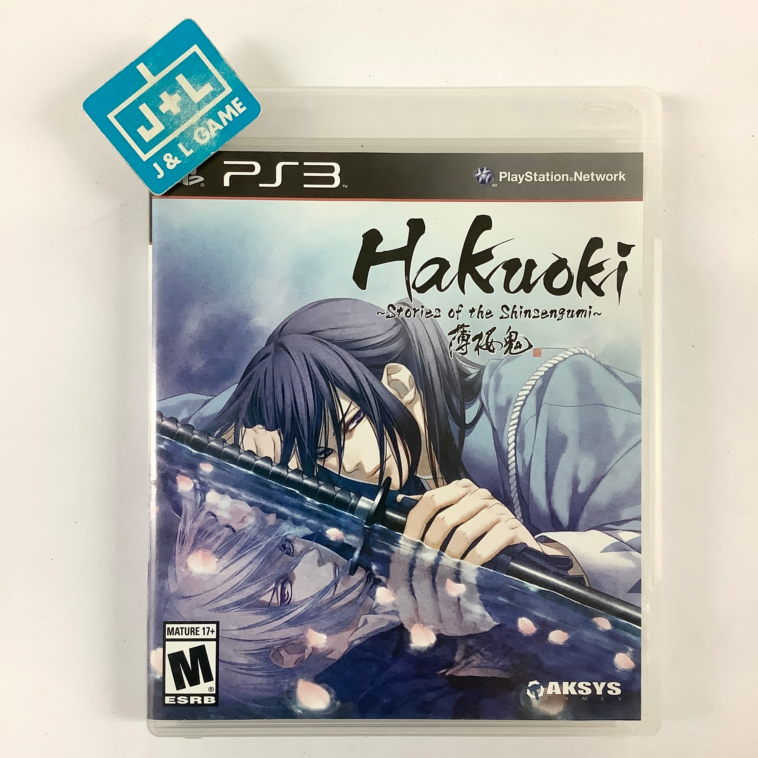 Hakuoki: Stories of the Shinsengumi - (PS3) PlayStation 3 [Pre-Owned] Video Games Aksys Games   