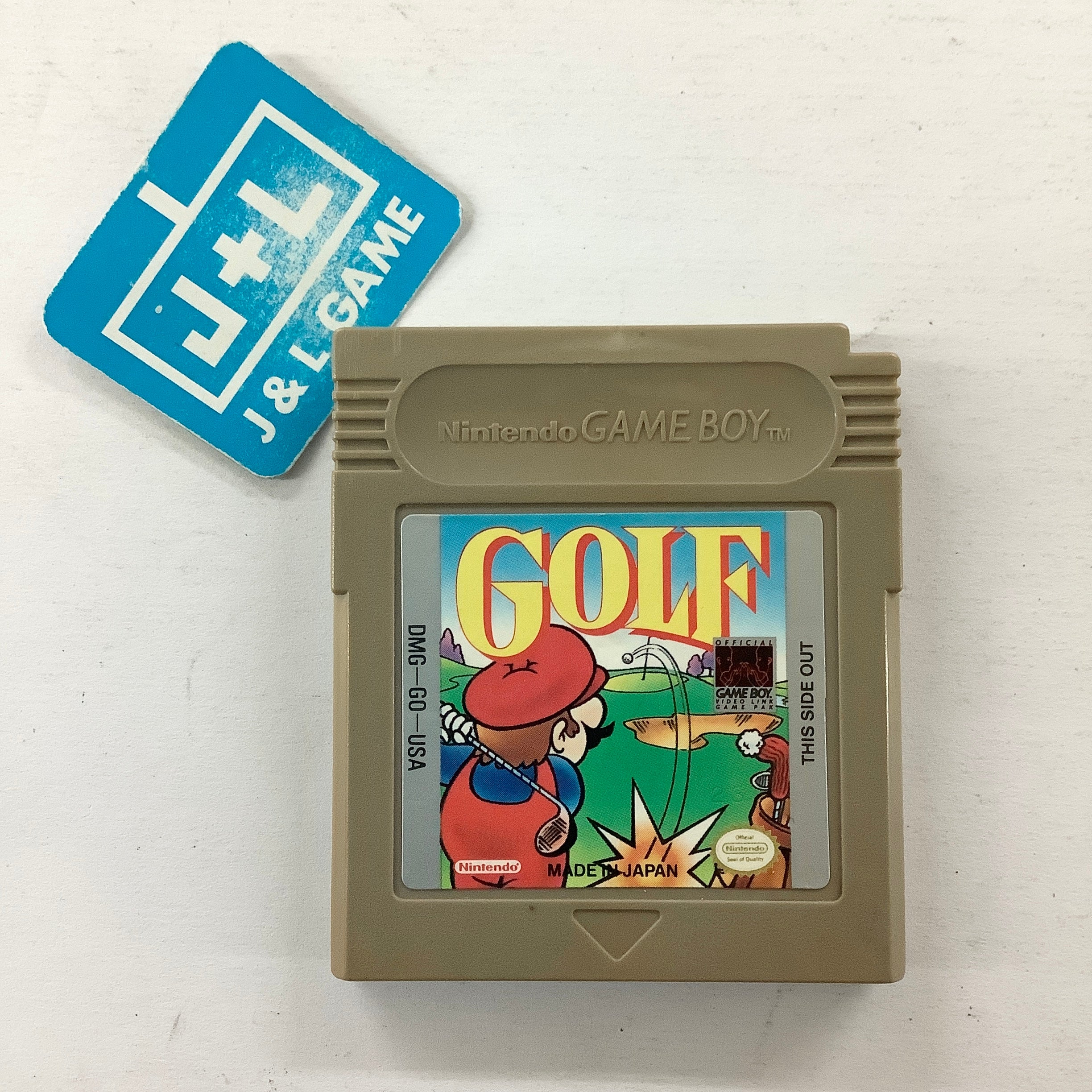 Golf - (GB) Game Boy [Pre-Owned] Video Games Nintendo   