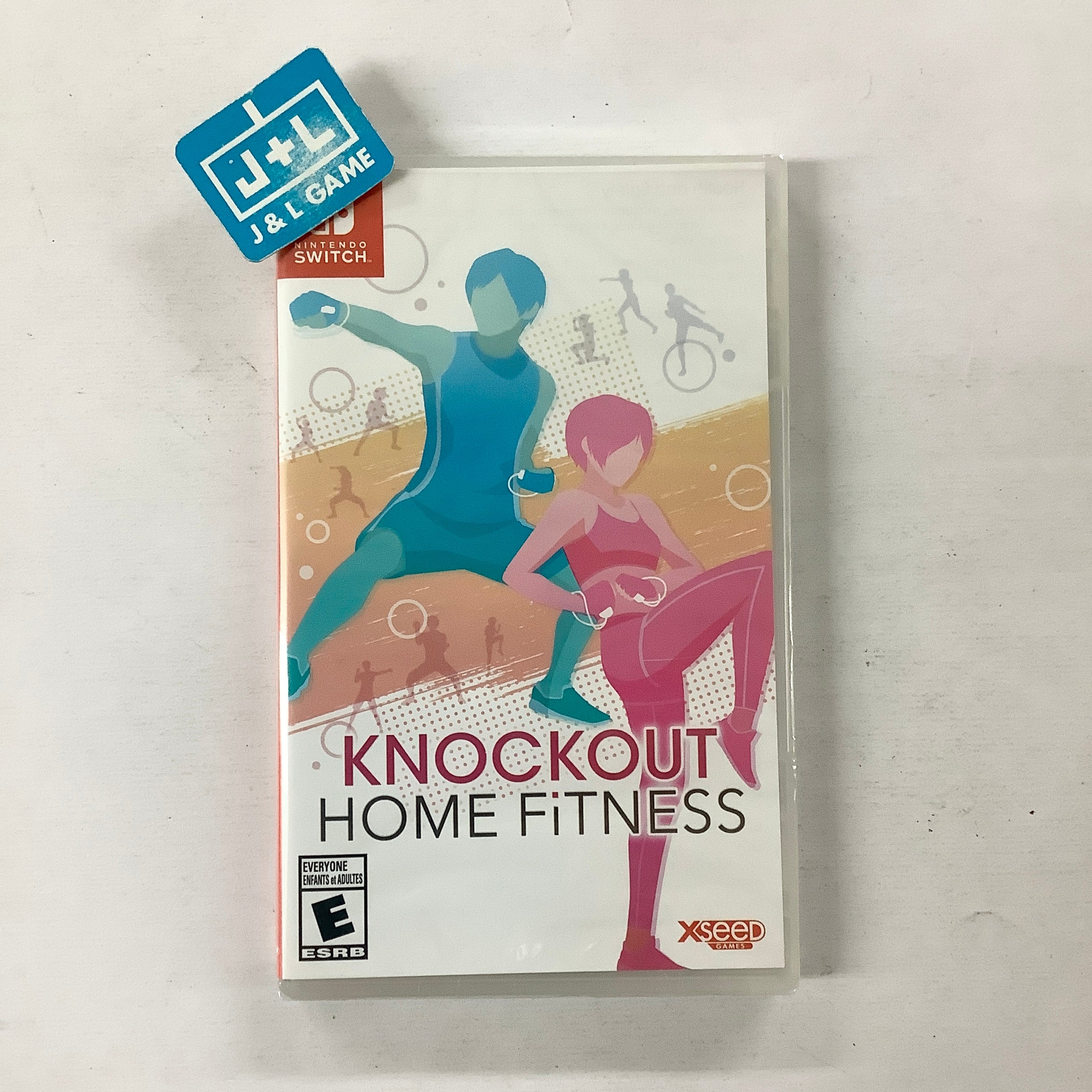 Knockout Keep Fit Switch Games Knockout Home Fitness (NSW
