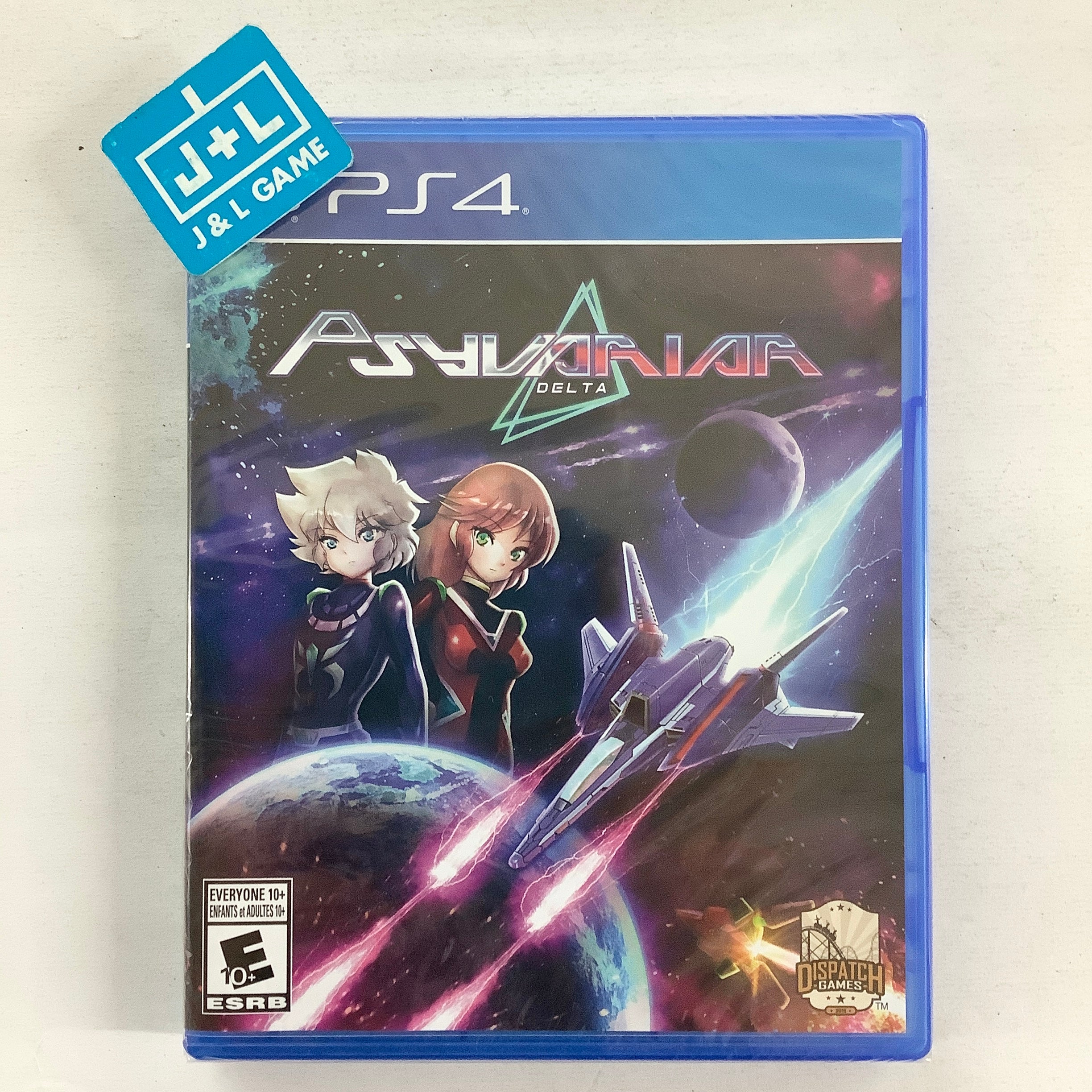 Psyvariar Delta - (PS4) PlayStation 4 Video Games Dispatch Games