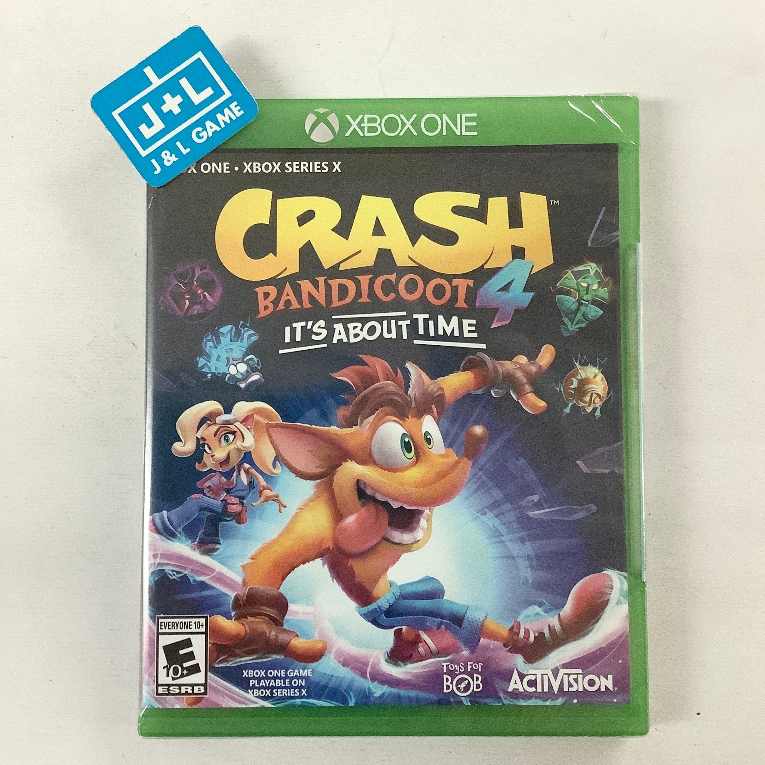 Crash 4: It's About Time - (XSX) Xbox Series X | J&L Game