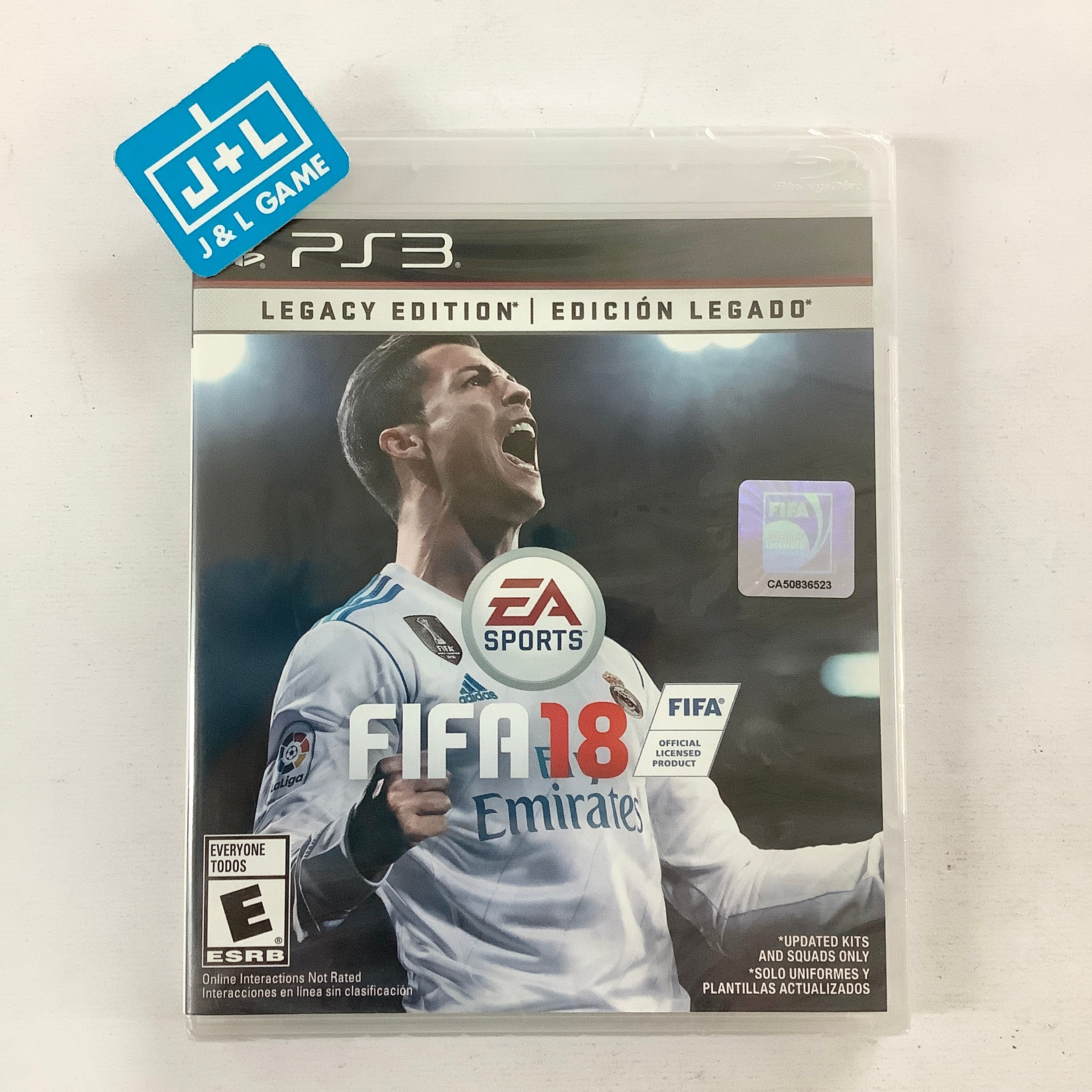 Legacy Edition Ps3 Fifa 18 Ps3 Playstation Store FIFA 18: Legacy