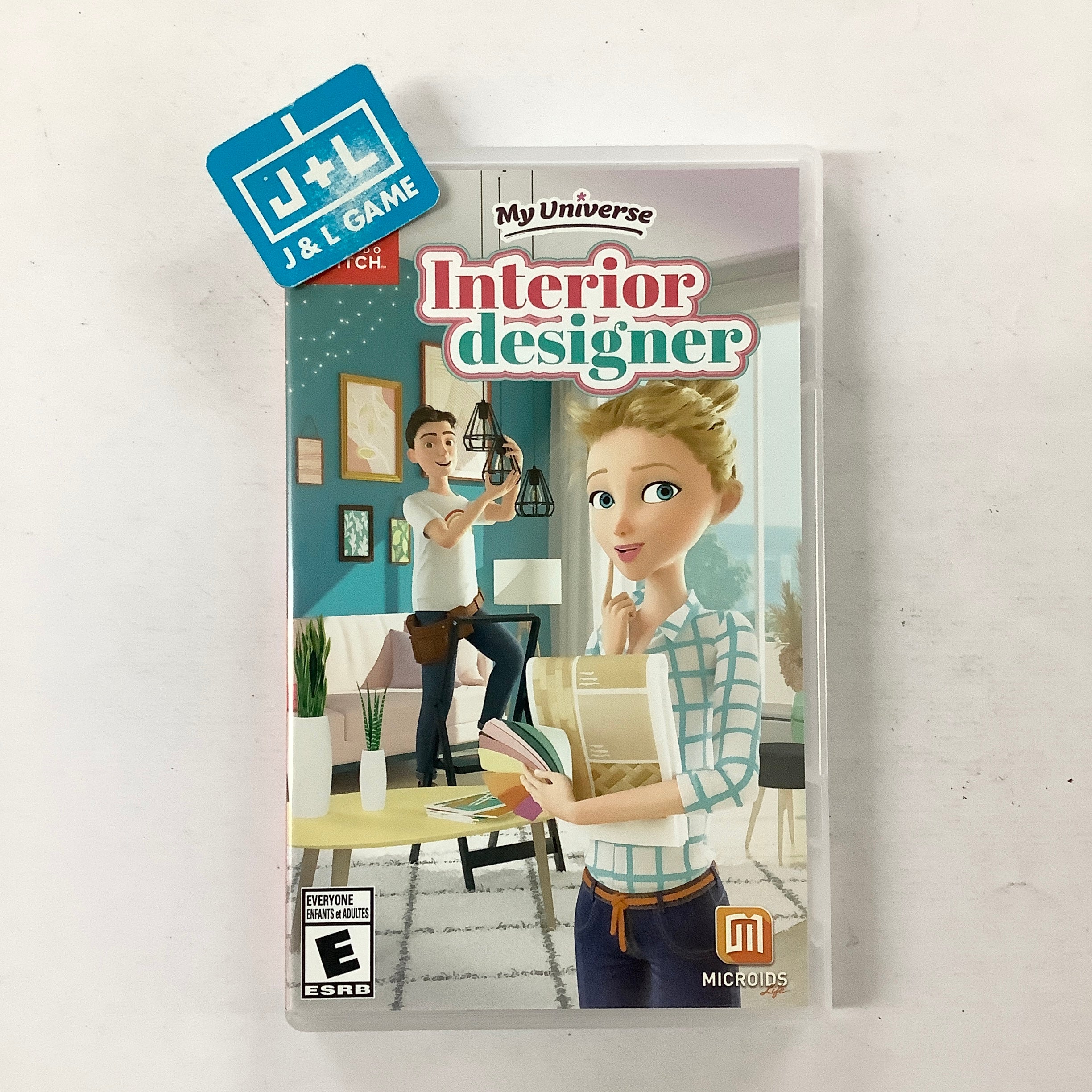Interior Designer My Universe Games Switch My Universe: Interior