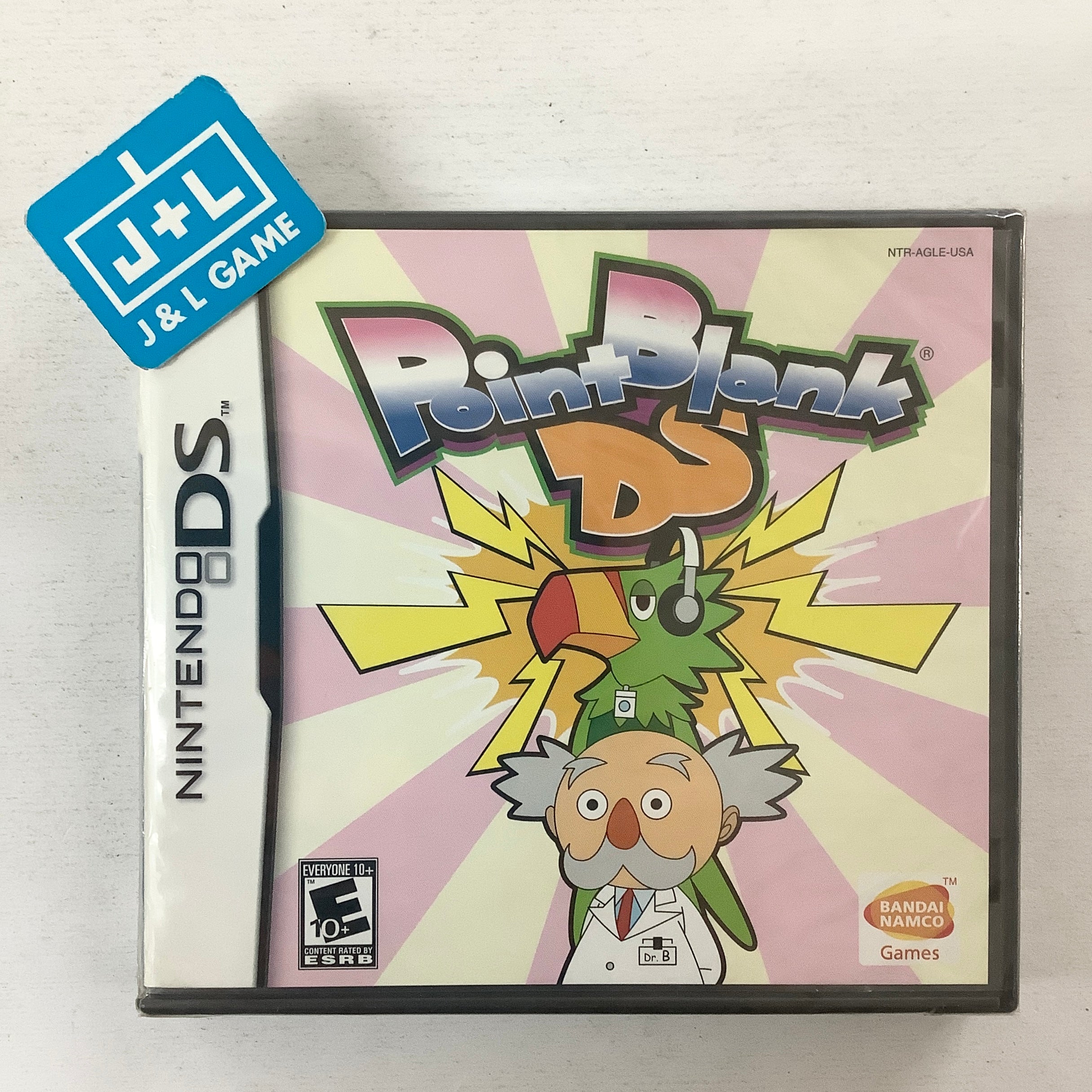 Point Blank DS - (NDS) Nintendo DS Video Games Bandai Namco Games