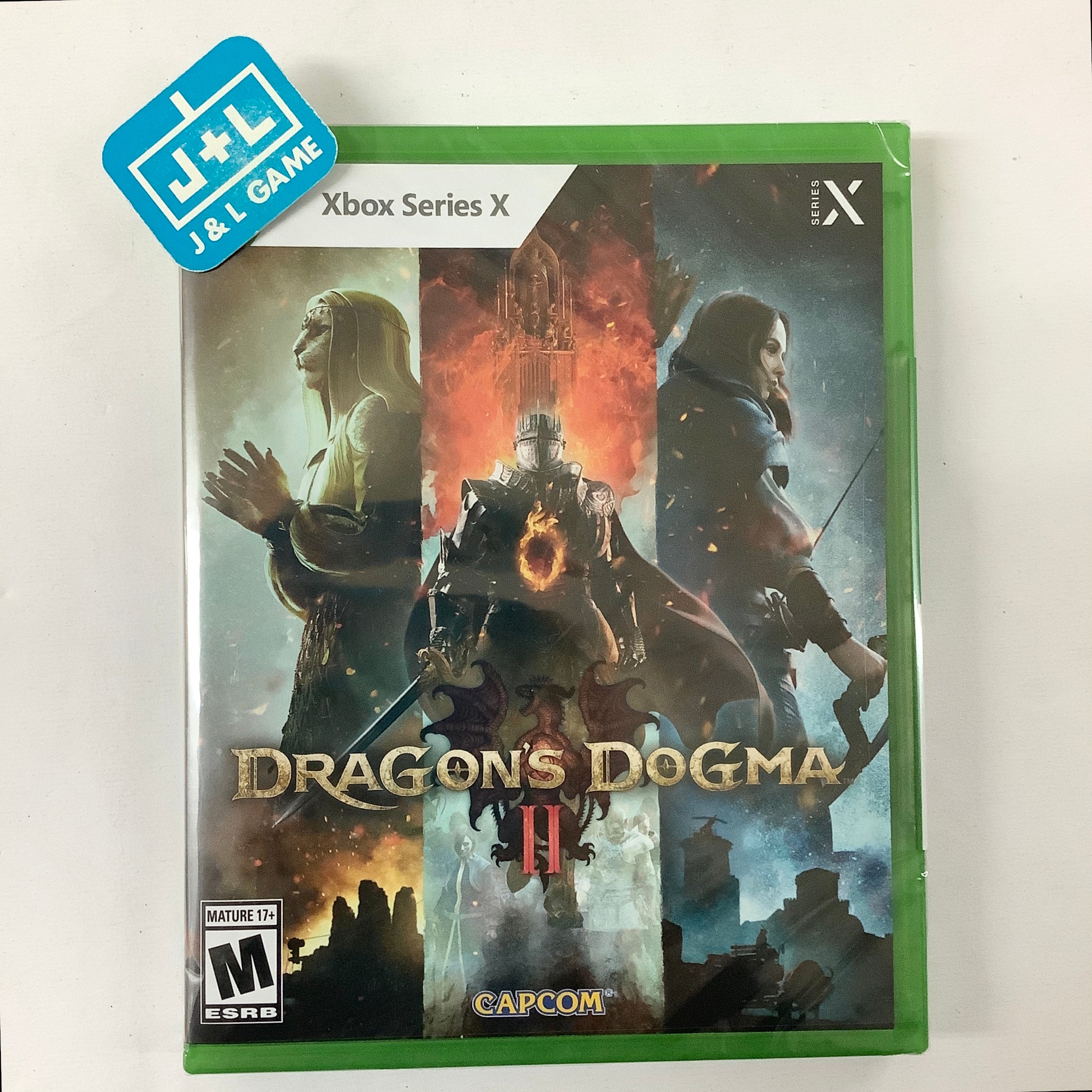 Dragon's Dogma (XSX) Xbox Series X J&L Game