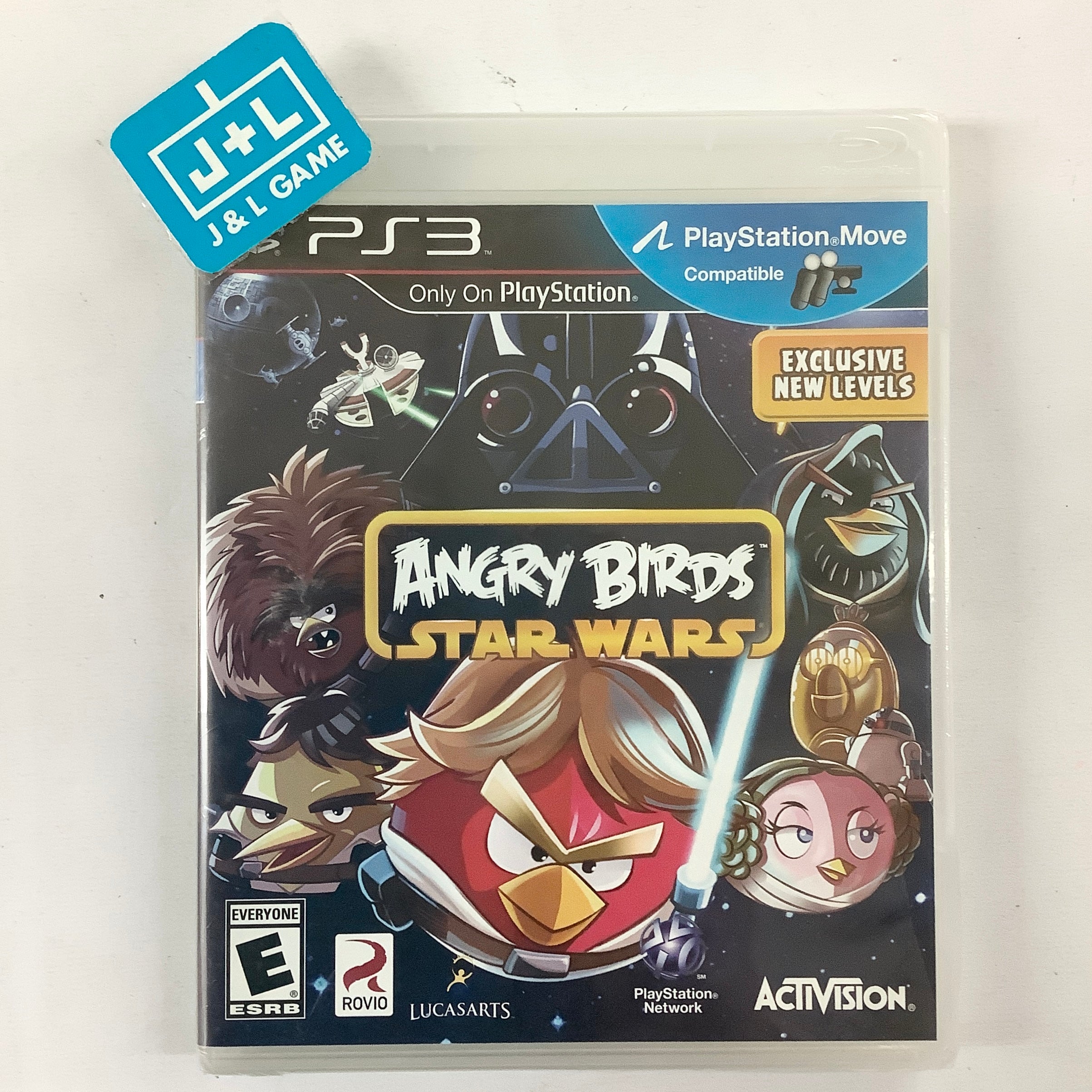 Angry Birds Star Wars - (PS3) PlayStation 3 Video Games Activision