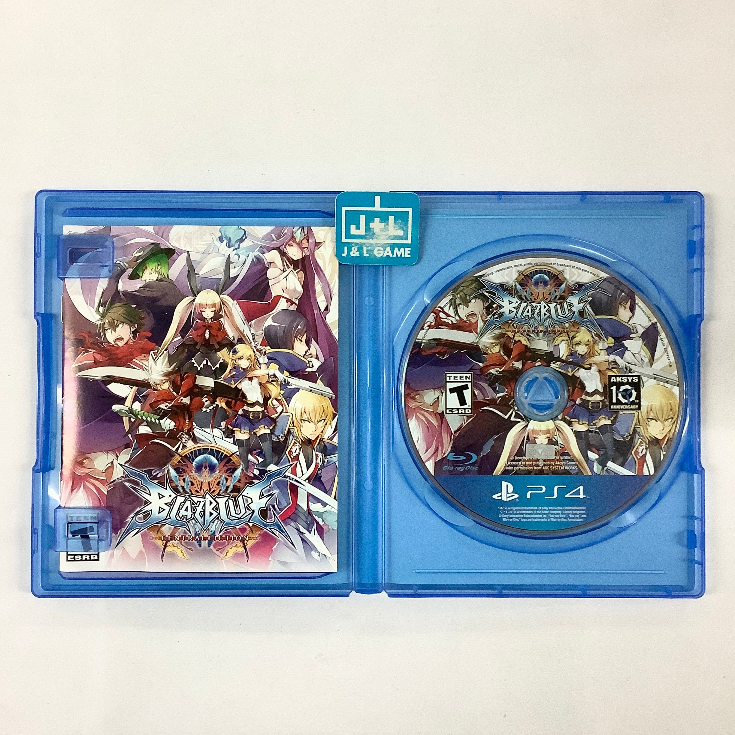 BlazBlue: Central Fiction - (PS4) PlayStation 4 [Pre-Owned] Video Games Aksys Games   