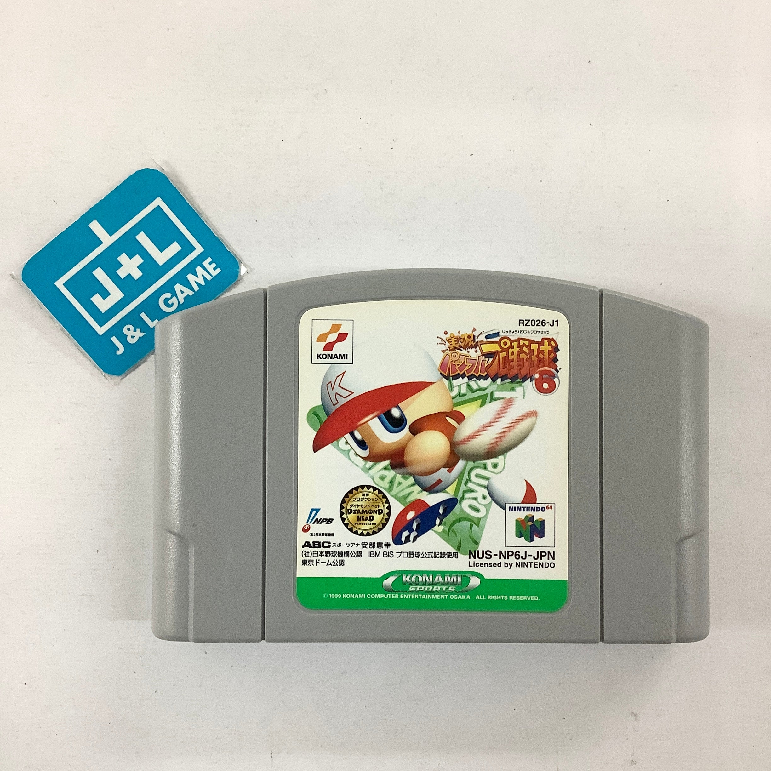 Jikkyou Powerful Pro Yakyuu 6 - (N64) Nintendo 64 [Pre-Owned