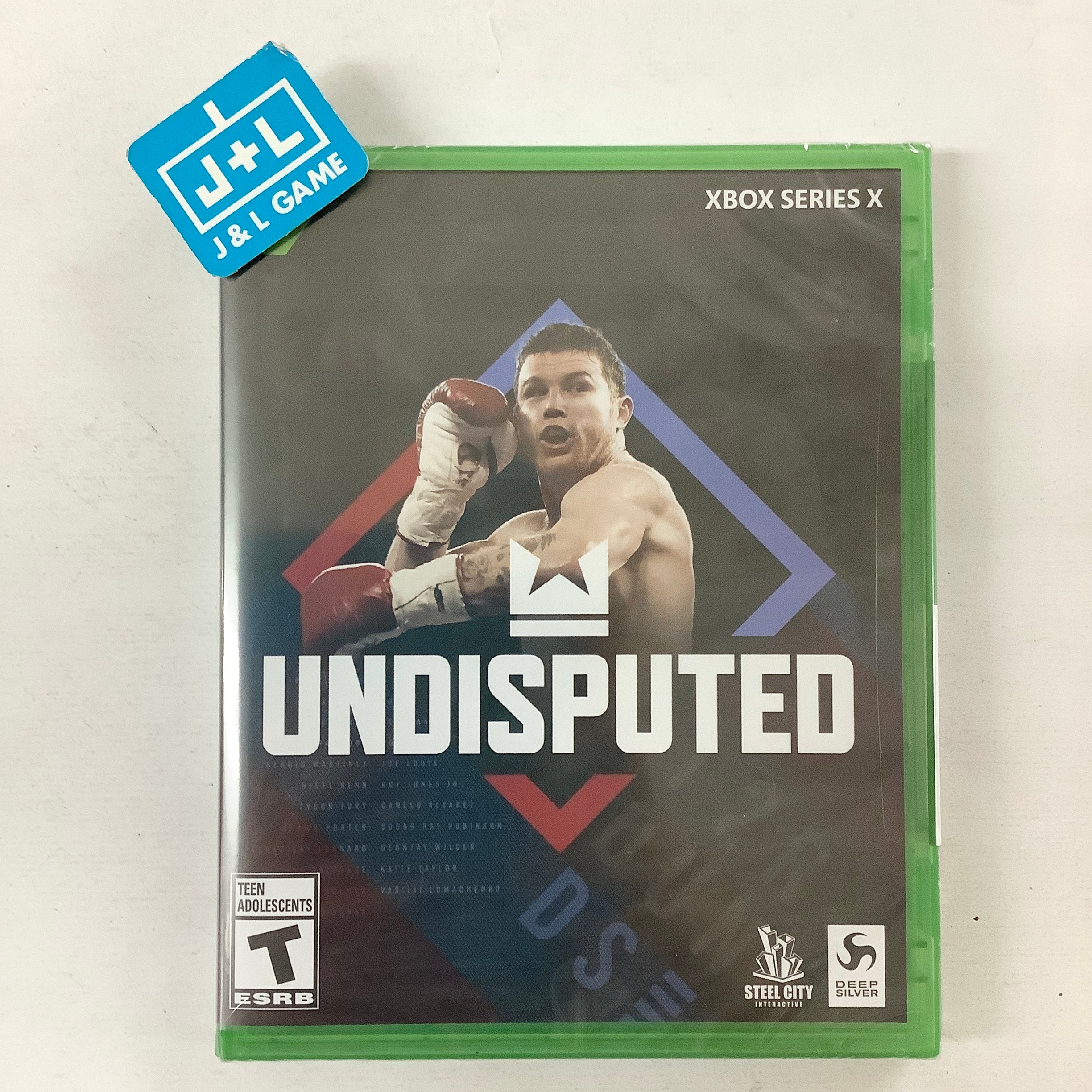 洋楽 UNDISPUTED GAME Undisputed | Videogame soundtracks Wiki | Fandom