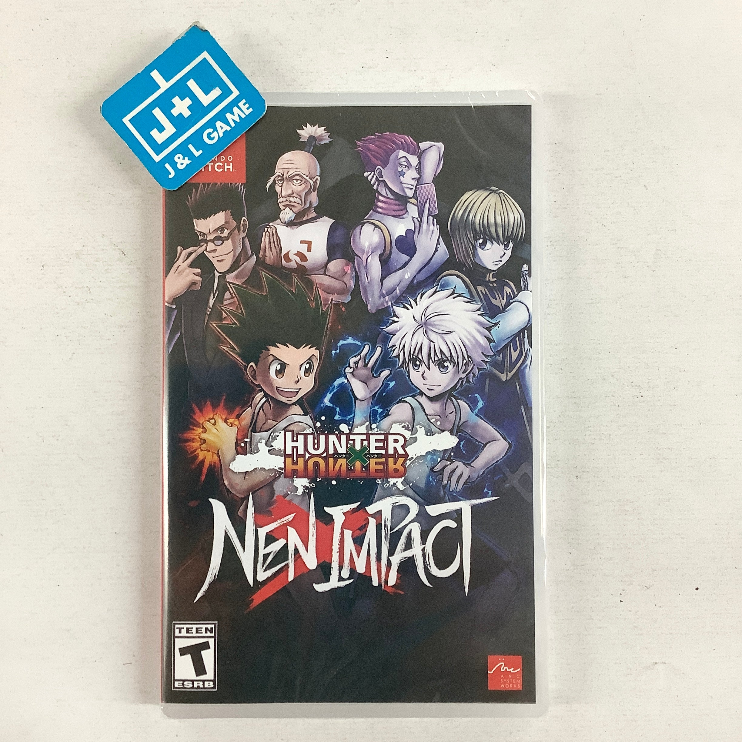 Nintendo Switch ハンターハンター ネンインパクト ブシロード HUNTER×HUNTER NEN×IMPACT [通常版] [Nintendo