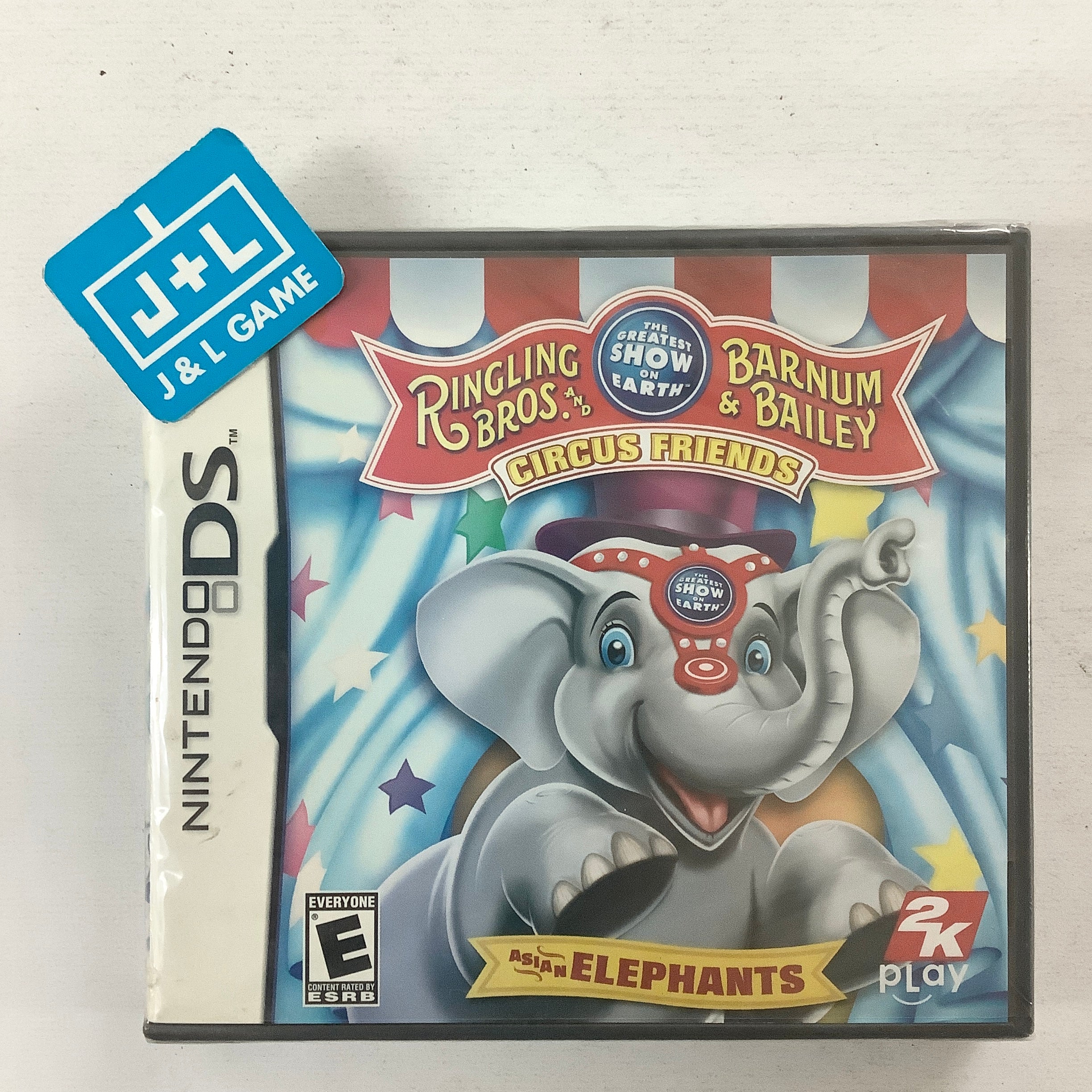 Ringling Bros. and Barnum & Bailey: Circus Friends - Asian Elephants - (NDS) Nintendo DS Video Games Take-Two Interactive