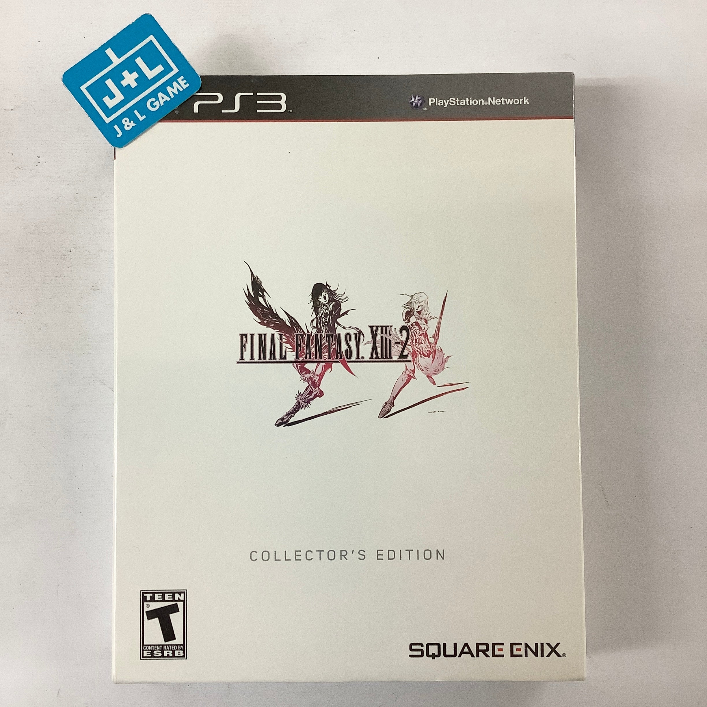 Final Fantasy XIII-2 (Collector's Edition) - (PS3) PlayStation 3