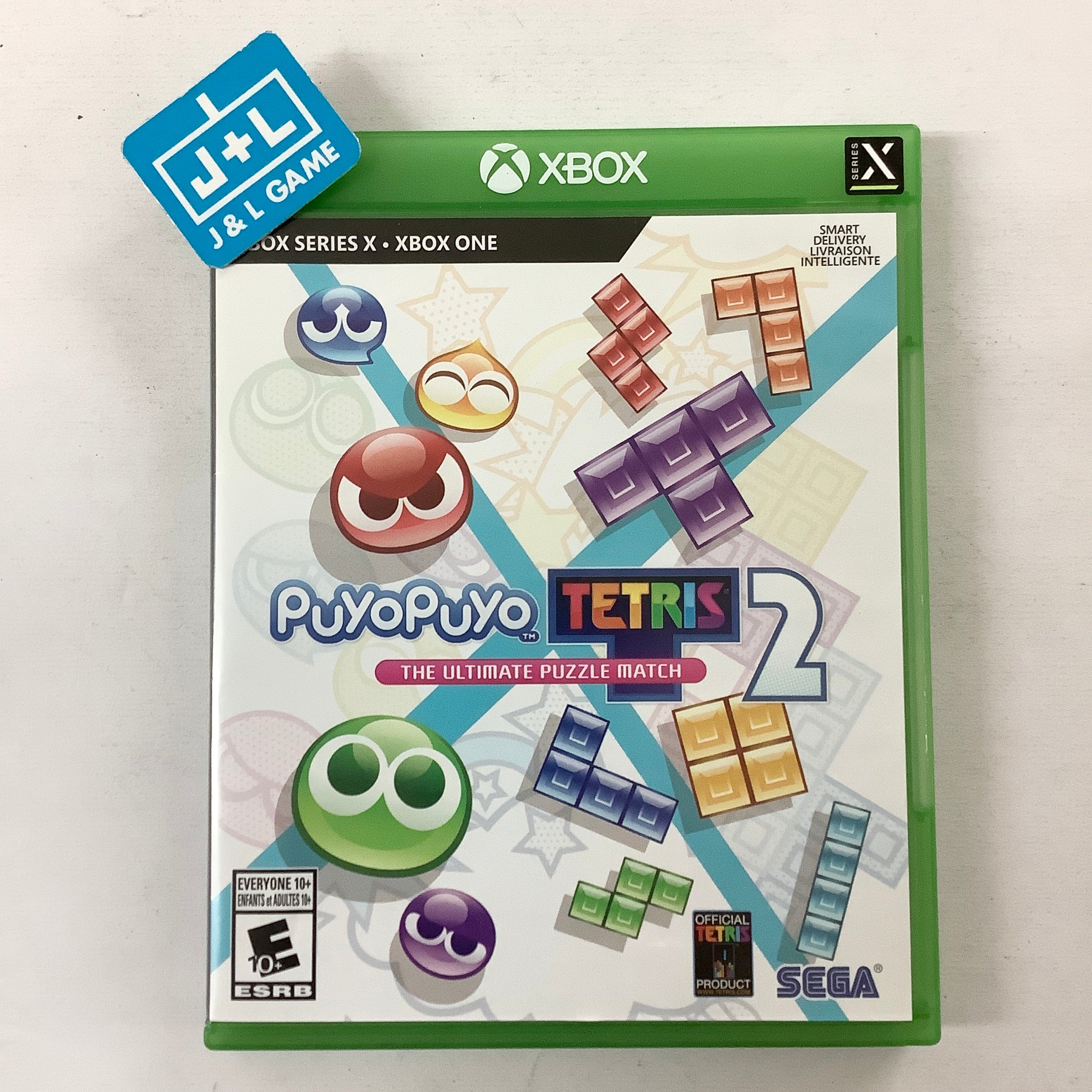 Puyo Puyo Tetris 2 - (XSX) Xbox Series X [Pre-Owned] | J&L Game