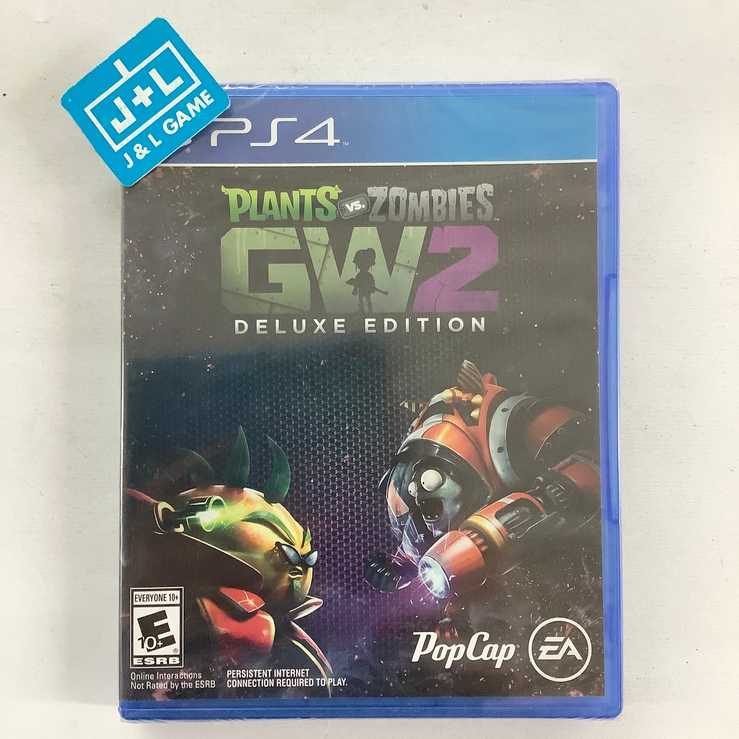Plants Vs. Zombies: Garden Warfare 2 (Deluxe Edition) - (PS4) PlayStation 4 Video Games Electronic Arts