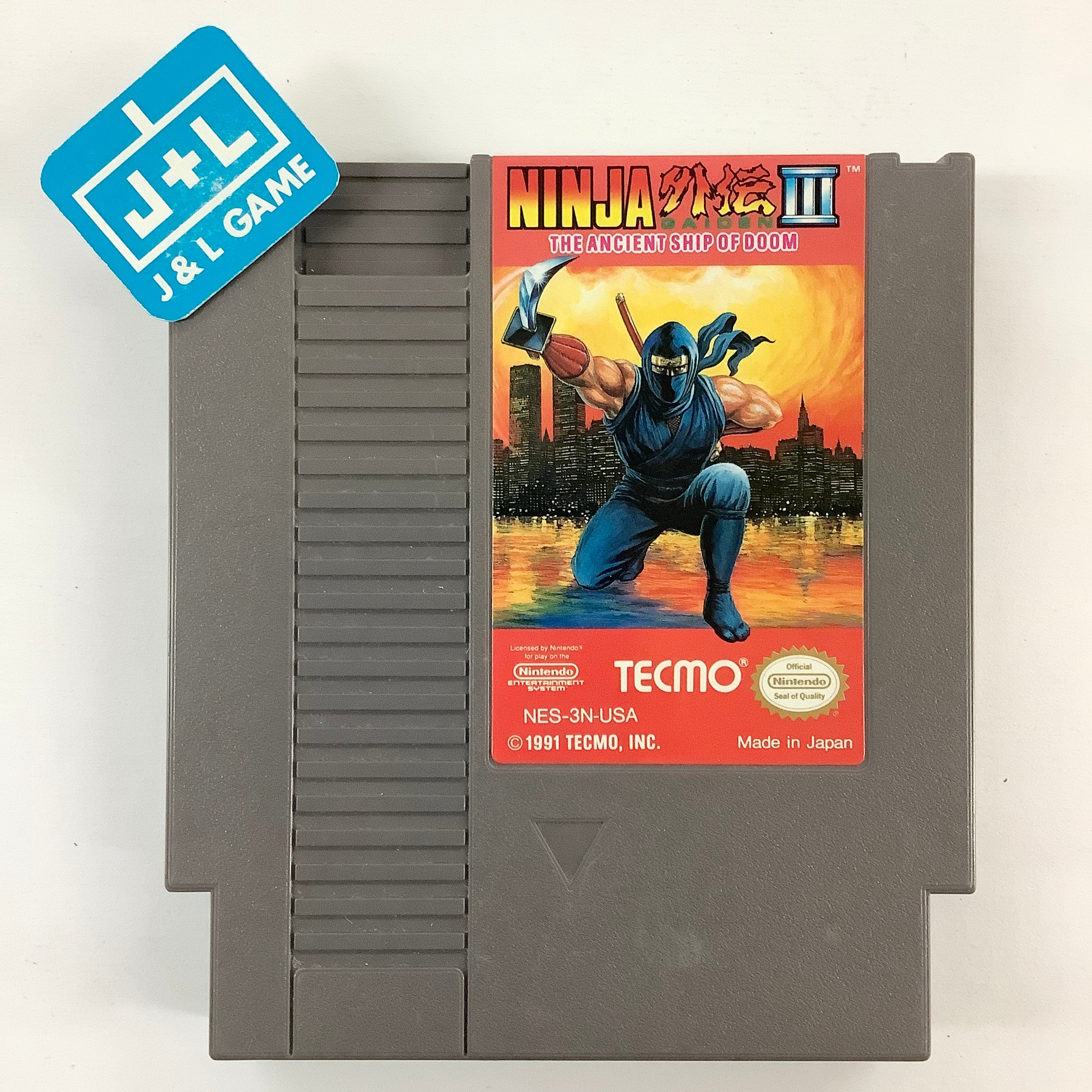 Ninja Gaiden III: The Ancient Ship of Doom - (NES) Nintendo Entertainment System [Pre-Owned] Video Games Tecmo   
