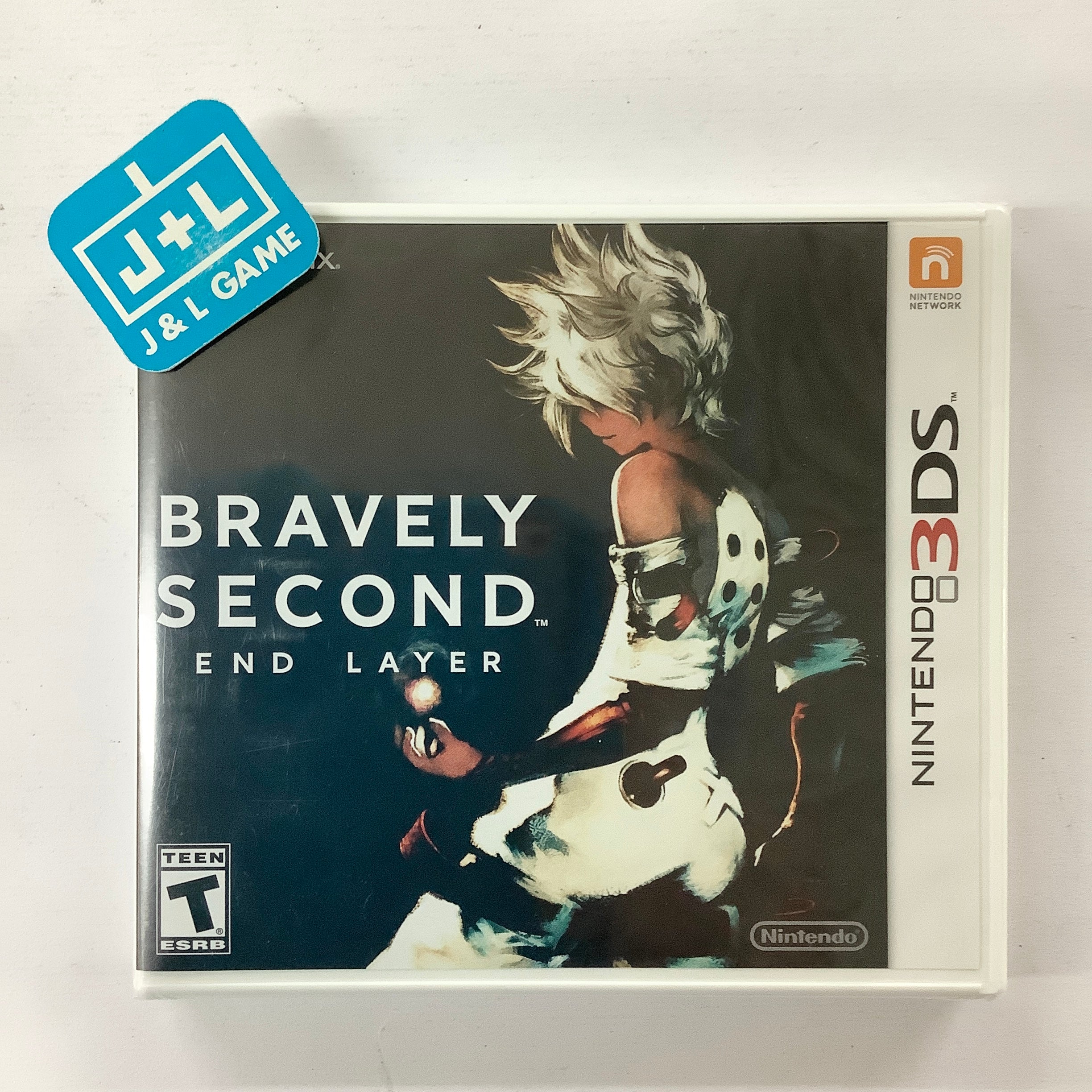 Bravely Second: End Layer - Nintendo 3DS Video Games Nintendo   