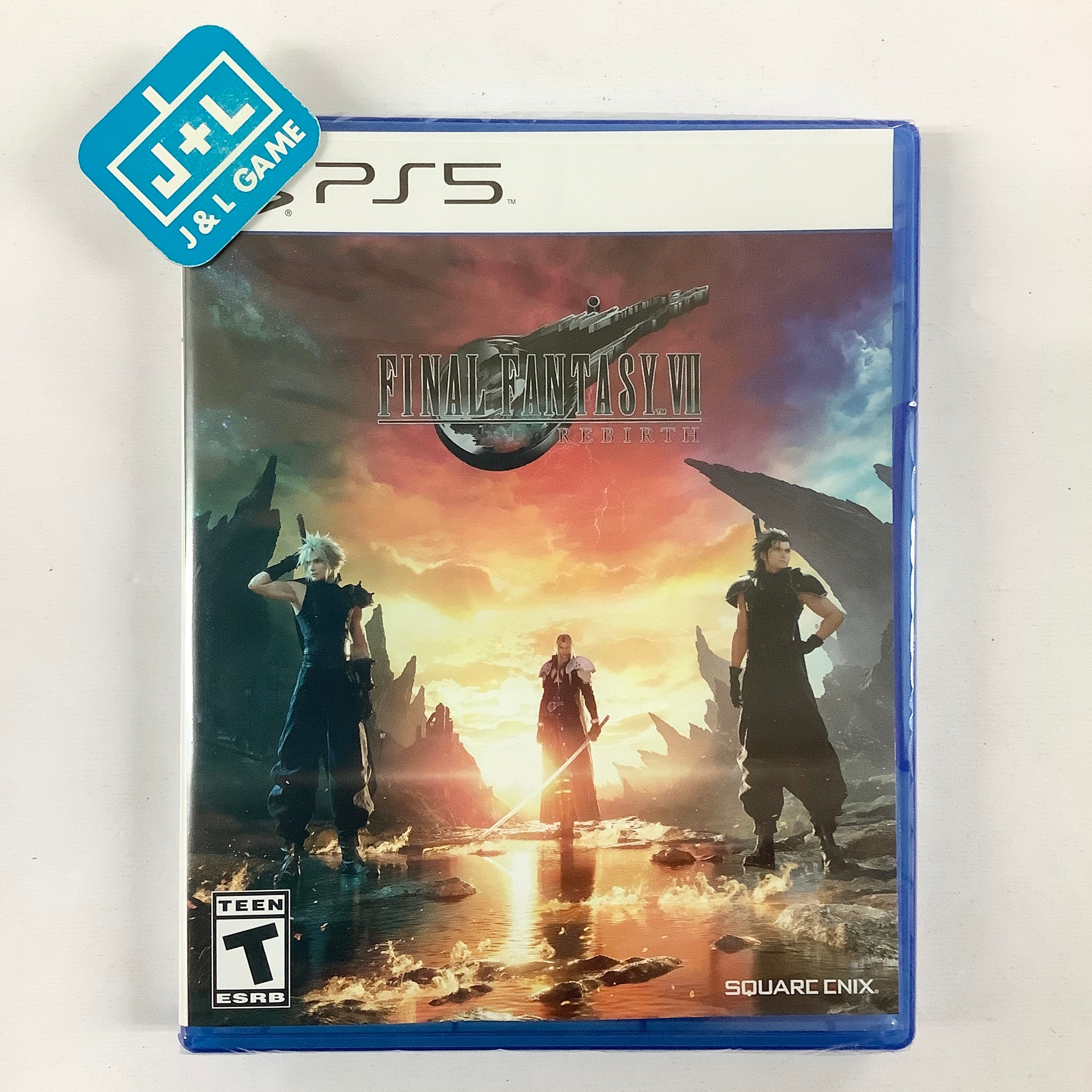 Final Fantasy VII Rebirth - (PS5) PlayStation 5 Video Games Square Enix   