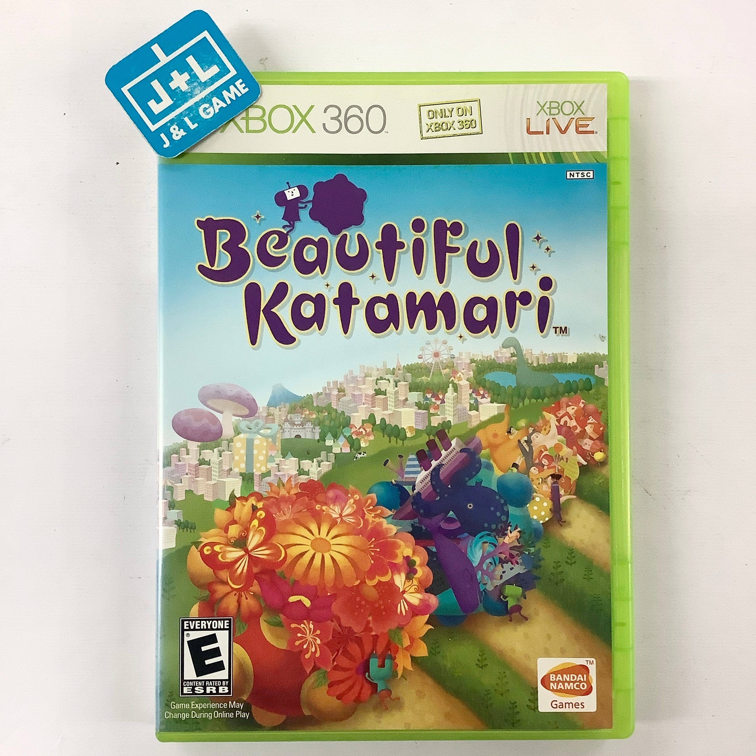 Beautiful Katamari - Xbox 360 [Pre-Owned] Video Games Bandai Namco   